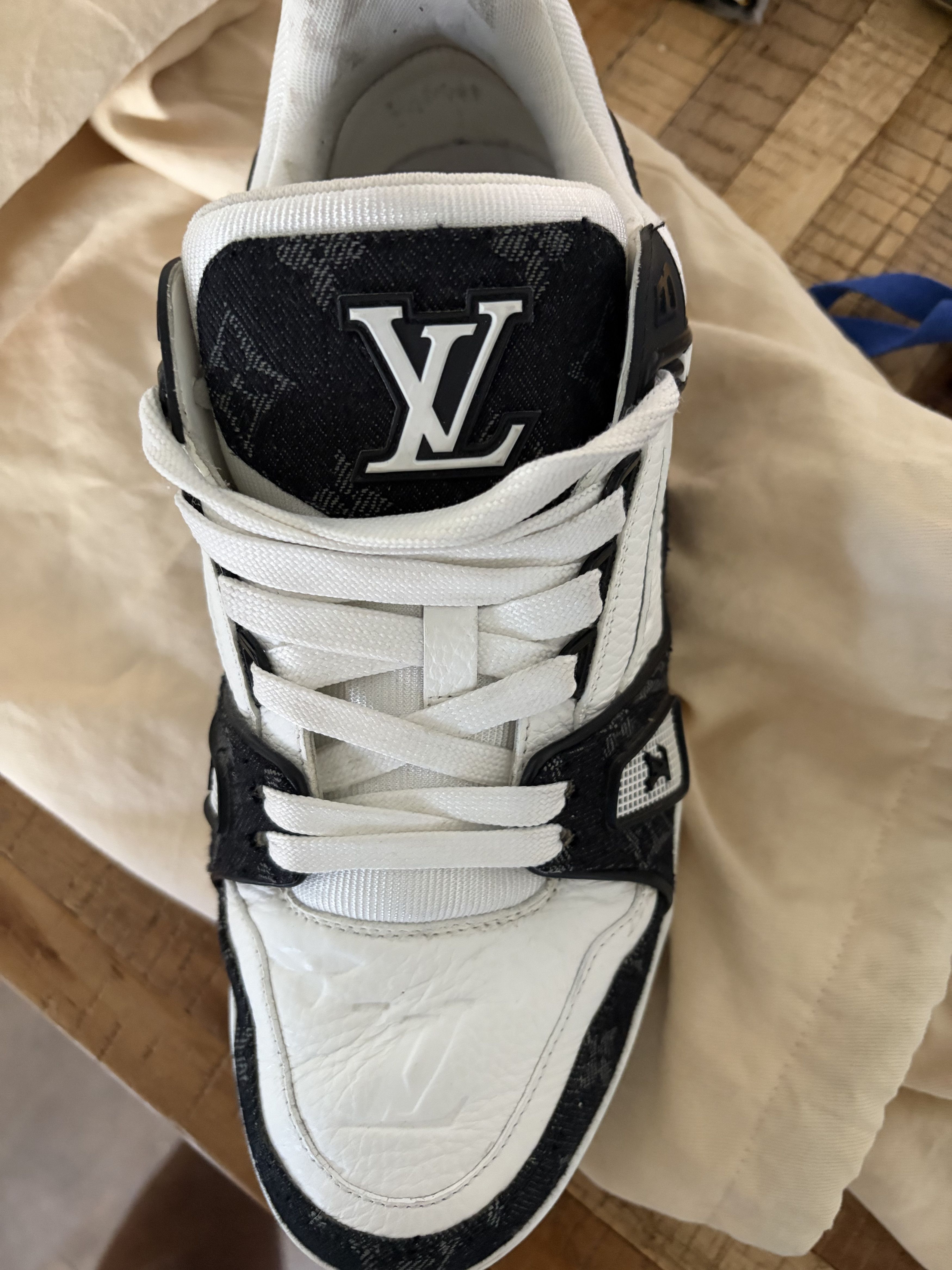 Louis Vuitton Louis Vuitton Trainer sneakers black Size US 7 / EU 40 - 6 Thumbnail