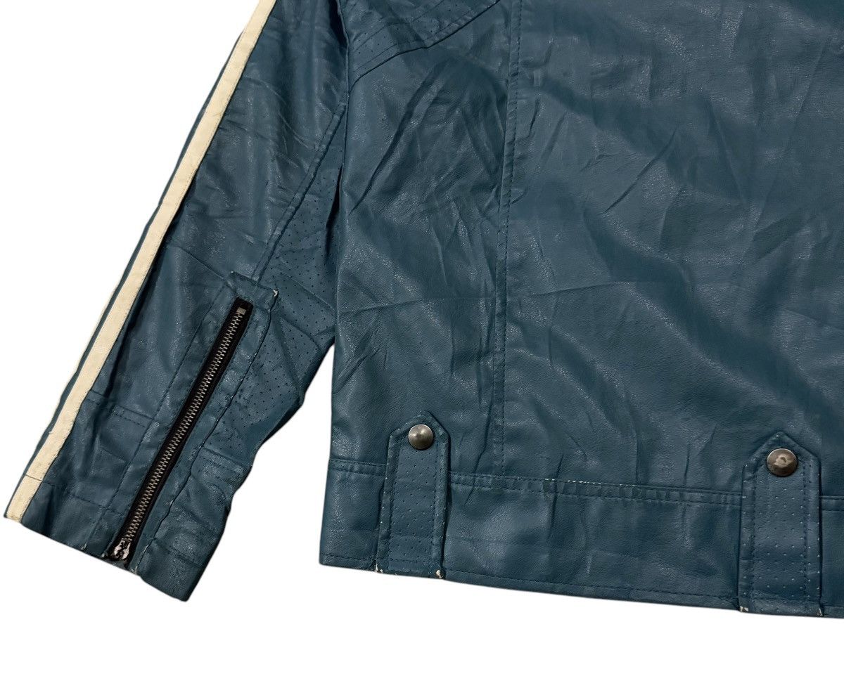 In The Attic Vintage In The Attic Homme Bikers Racing Moto Jacket Size US XL / EU 56 / 4 - 13 Thumbnail