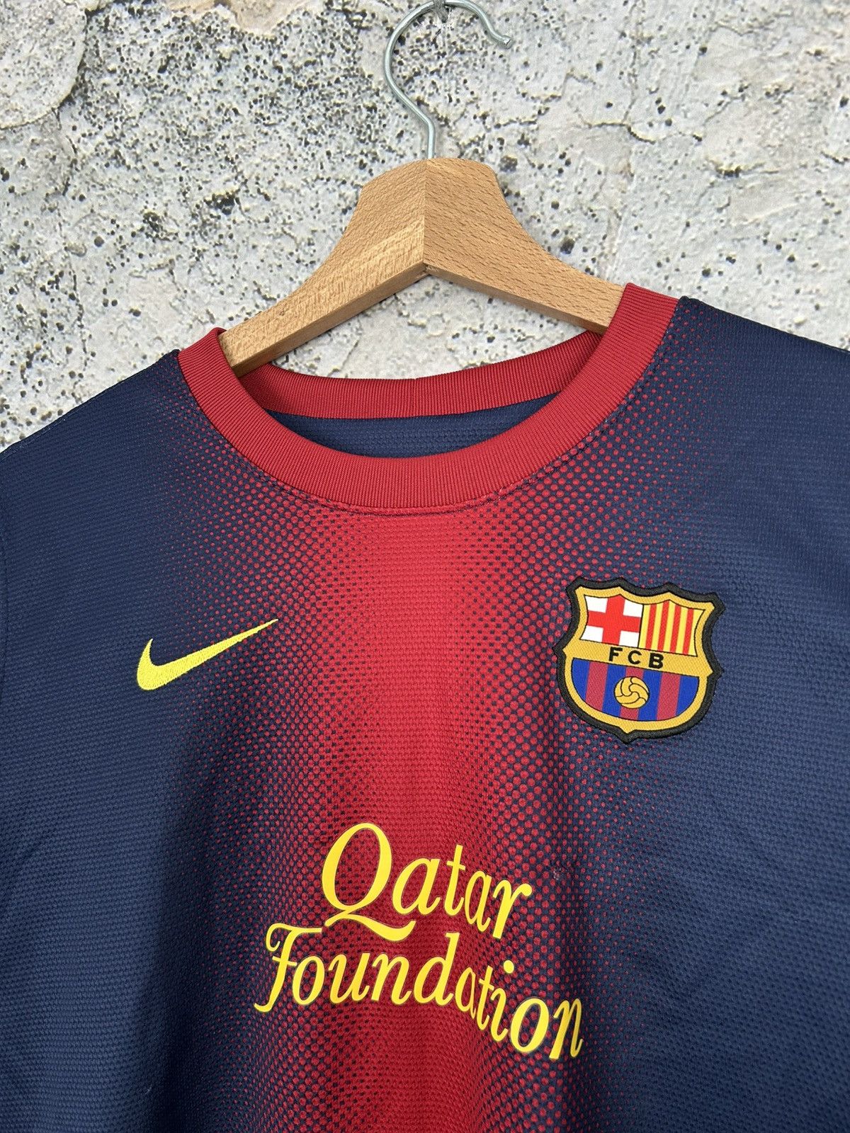 Nike FC Barcelona Nike Soccer Jersey Football Rare Sport Hype Size US S / EU 44-46 / 1 - 3 Thumbnail