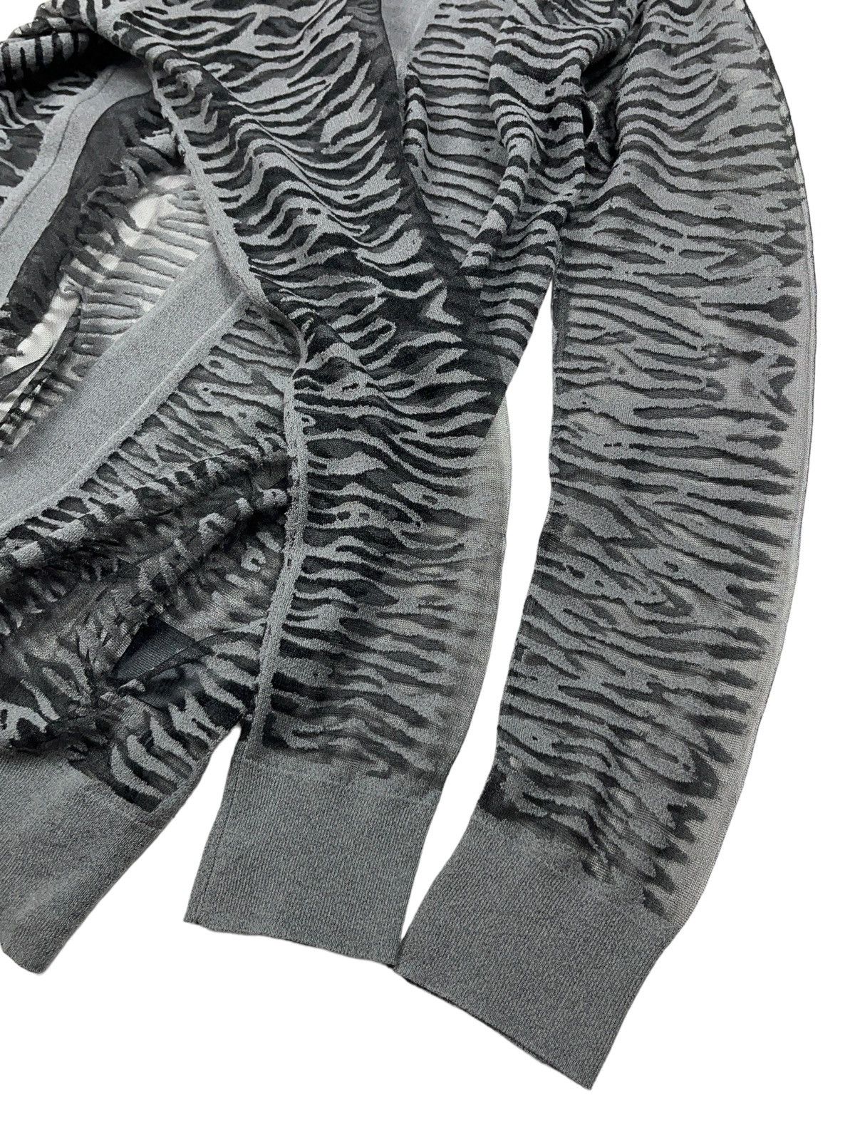 Allsaints × Japanese Brand NWT Allsaints Cardigan Mesh Transparent Size M / US 6-8 / IT 42-44 - 4 Thumbnail