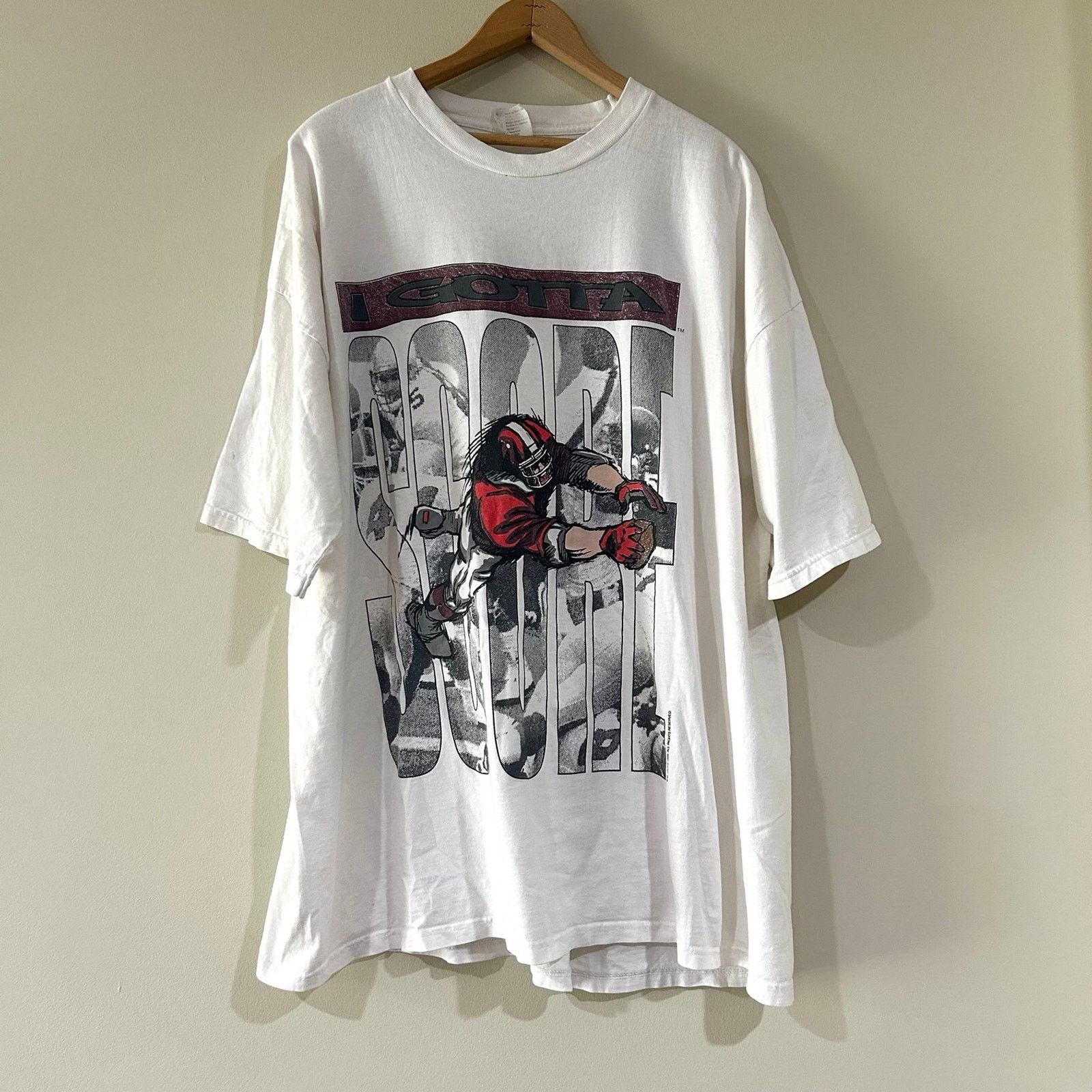 Other Vintage I Gotta Score Football Shirt Size US XXL / EU 58 / 5 - 1 Thumbnail