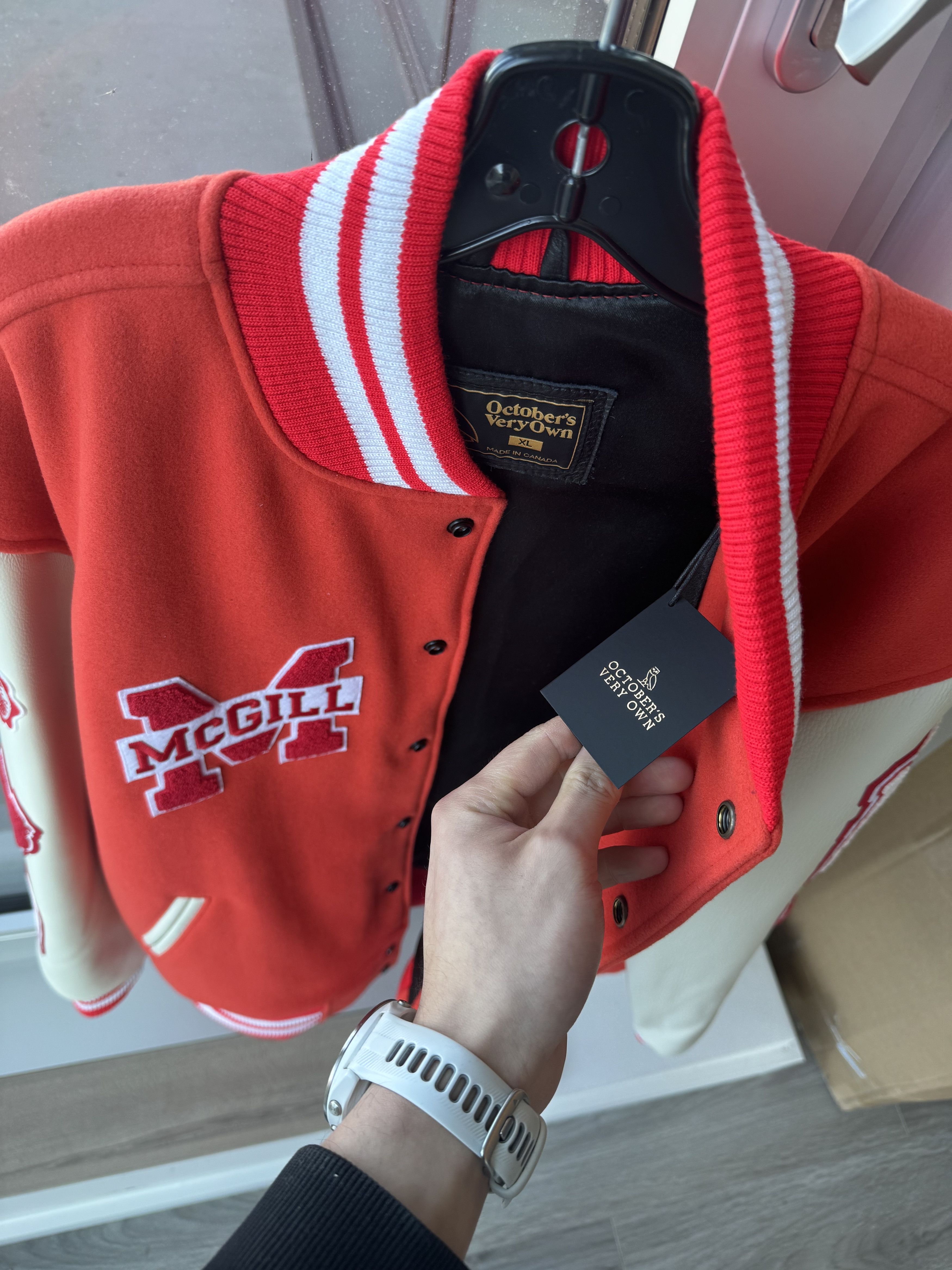 October's Very Own OVO x McGill Varsity Jacket SS25 XL *New Size US XL / EU 56 / 4 - 3 Thumbnail
