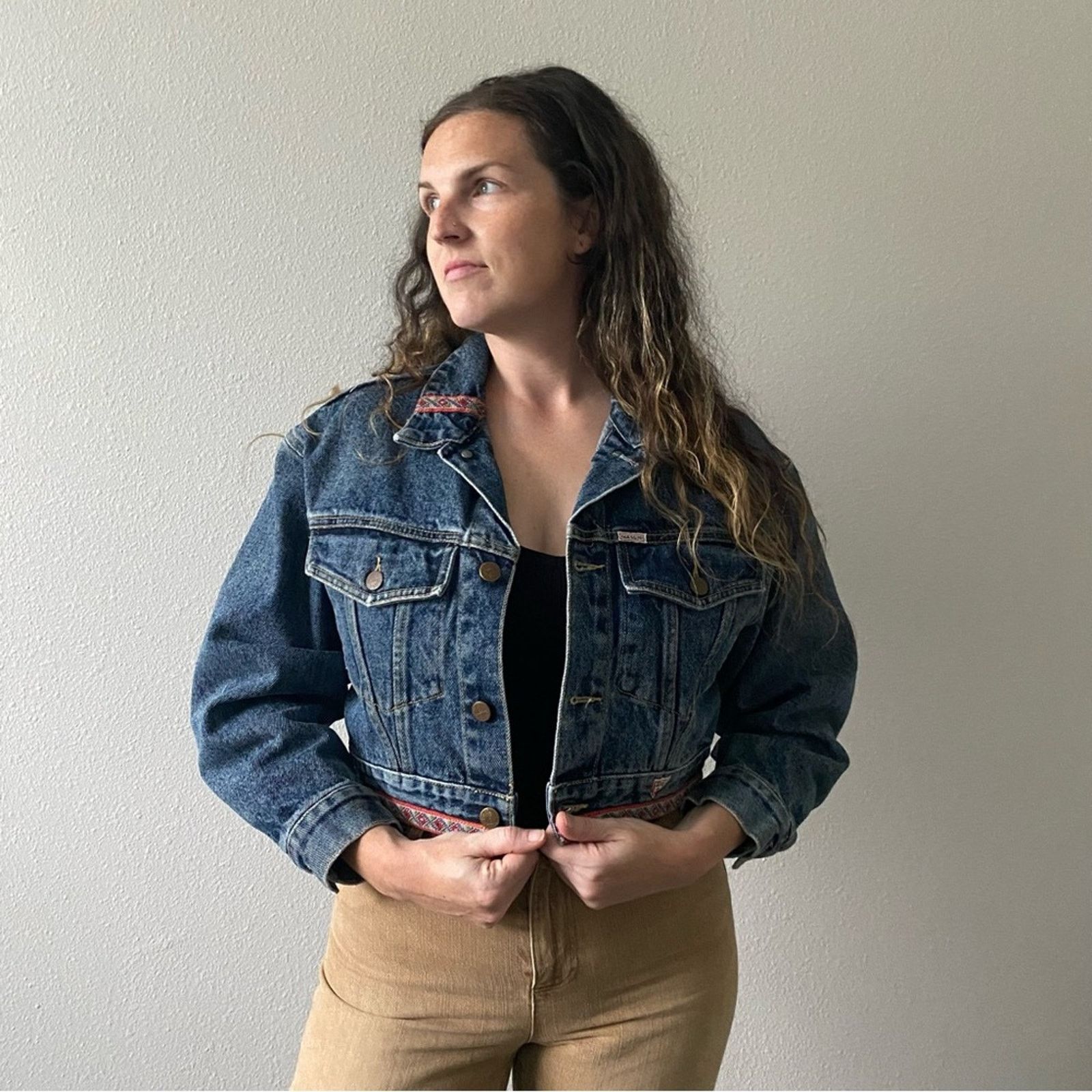 Guess Guess Vintage 90’s Denim Jacket Size M / US 6-8 / IT 42-44 - 1 Thumbnail