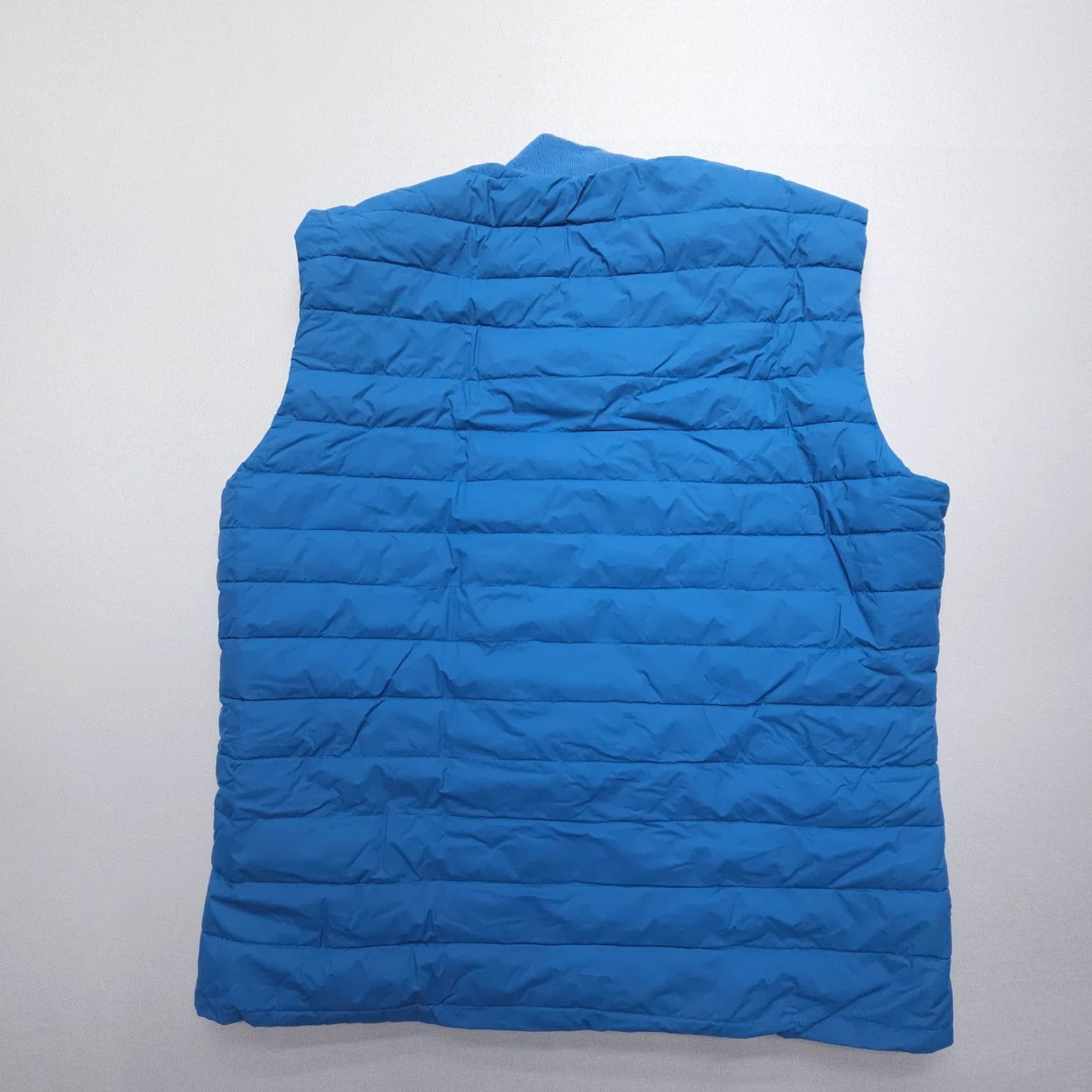 J.Crew J. Crew Performance Puffer Vest Mens Large Blue Quilted Insulated Hiking Golf - Shirt? Size US L / EU 52-54 / 3 - 2 Thumbnail