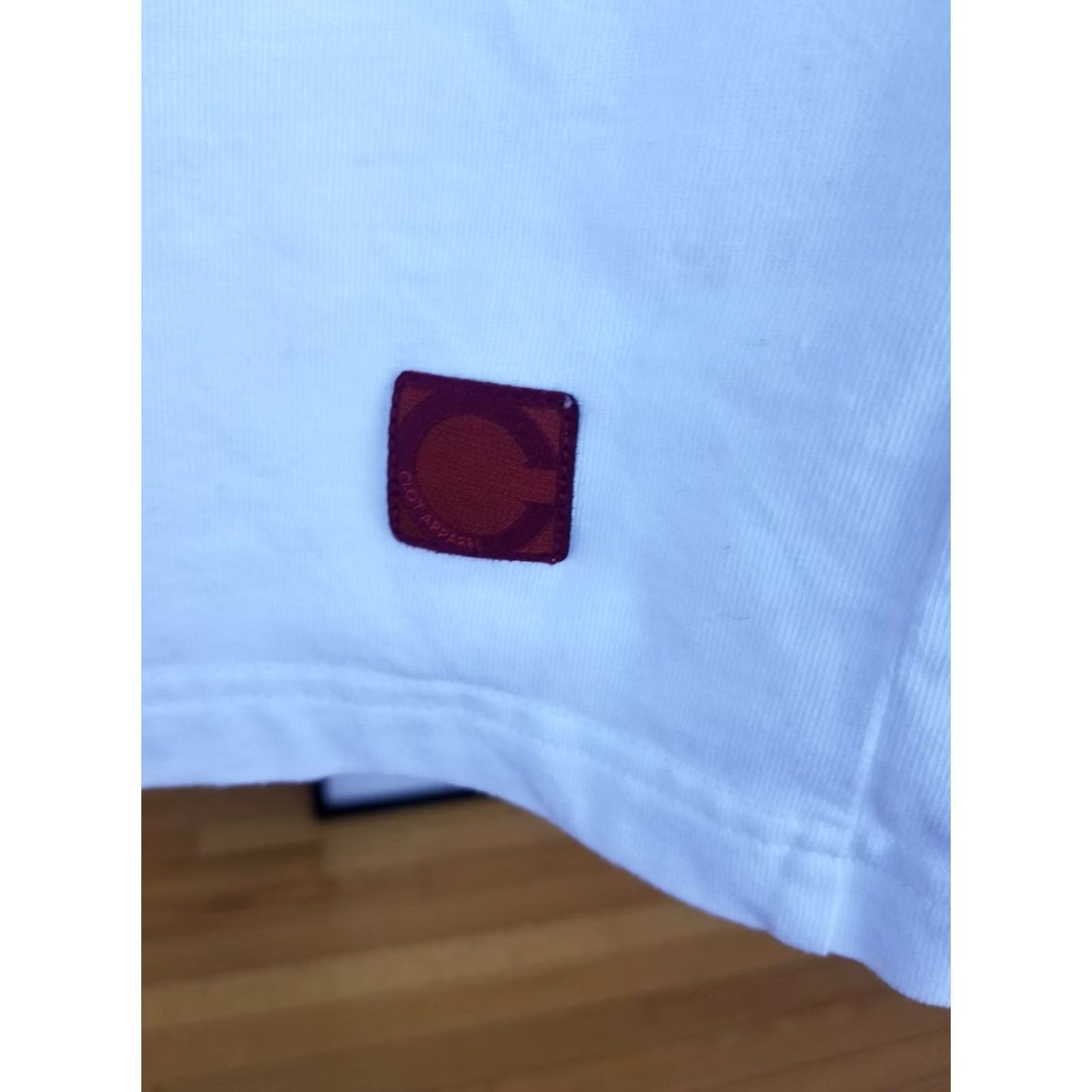 CLOT VINTAGE CLOT SHIRT Men T-Shirt White Cotton M Medium Casual Street Wear 21in Chest 27in Length Size US M / EU 48-50 / 2 - 7 Thumbnail
