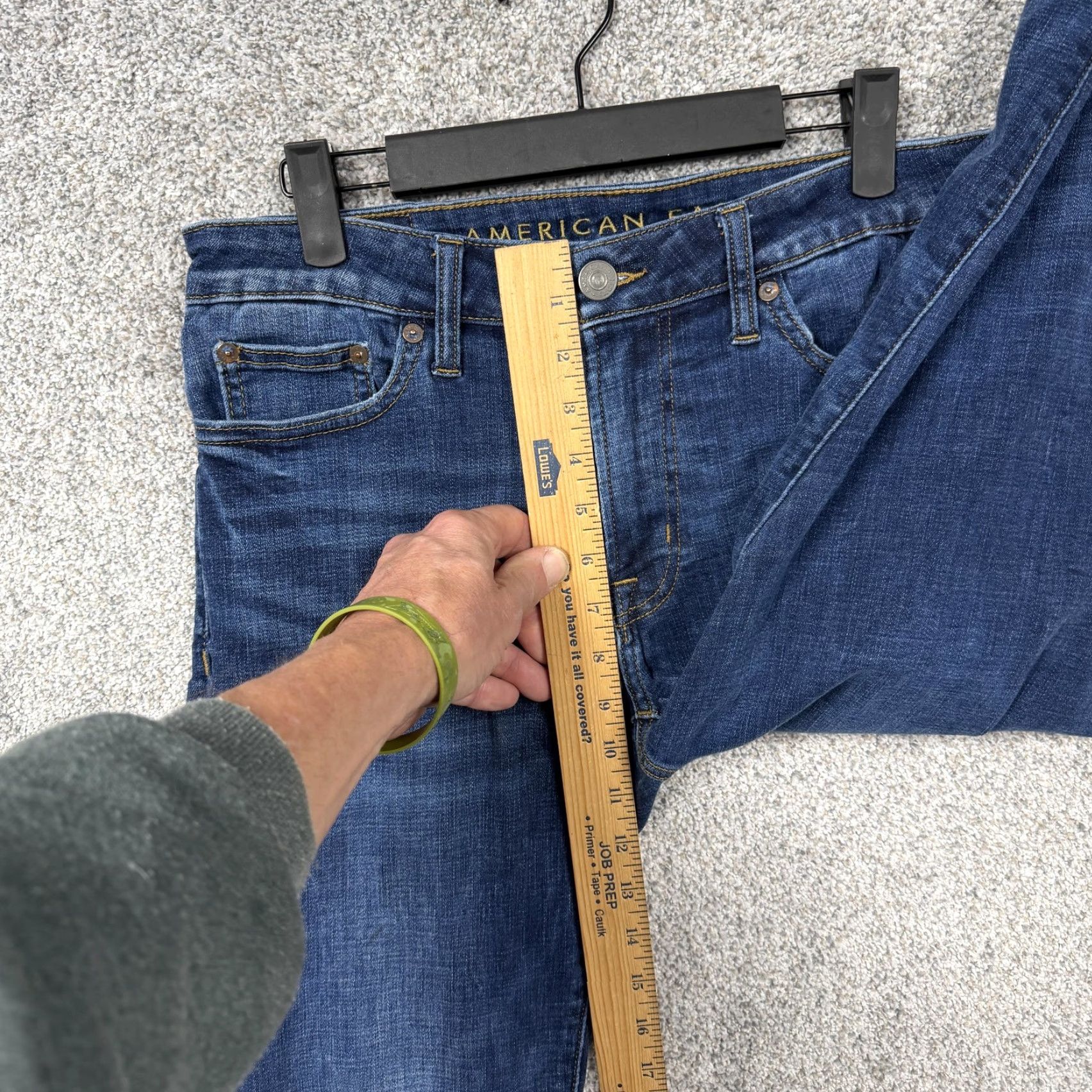 American Eagle Outfitters American Eagle Outfitters Jeans Mens 30x29.5 Blue Skinny Ne(x)t Level Flex Denim Gorpcore Size US 30 / EU 46 - 5 Thumbnail