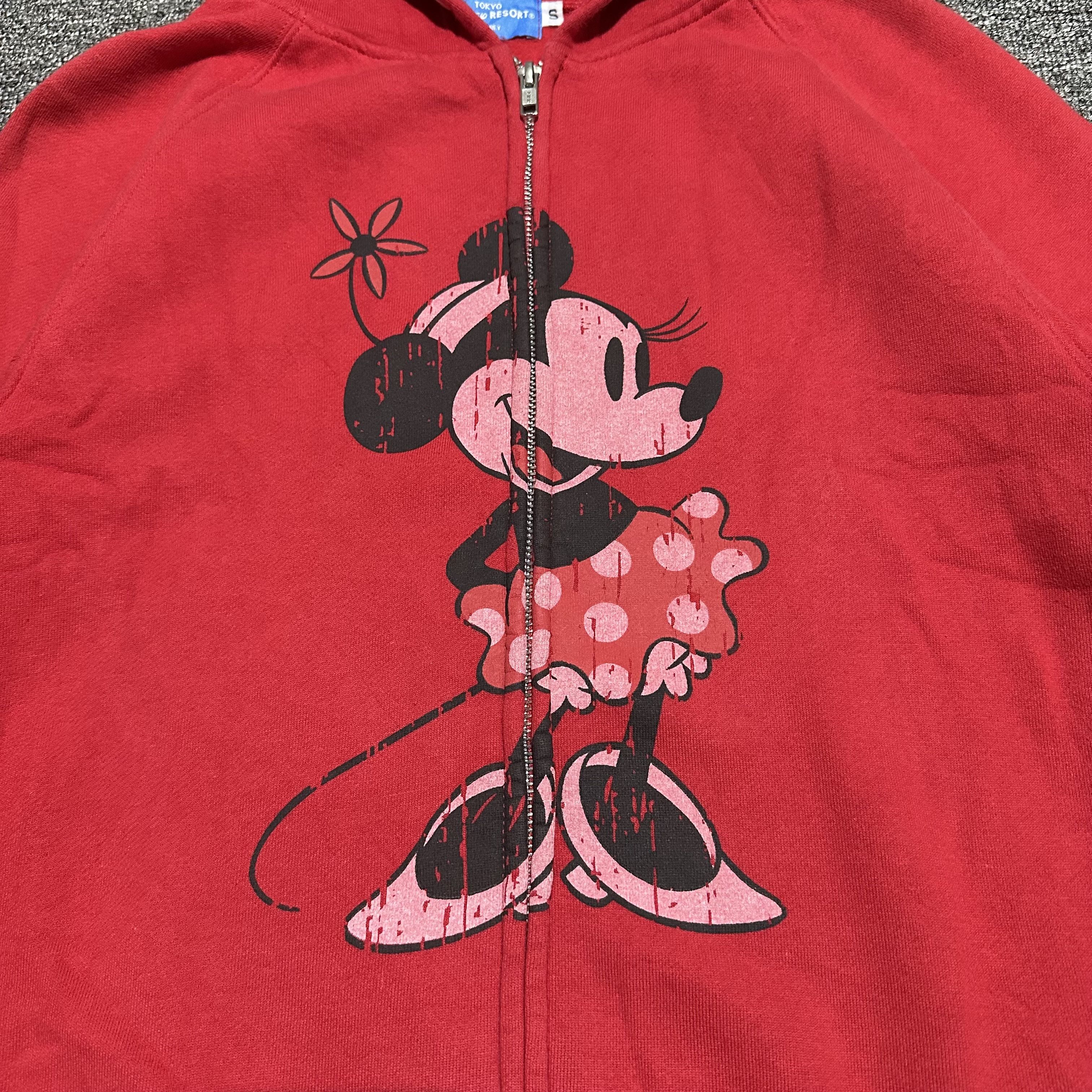Disney × Mickey Mouse Tokyo Disney Resort Mickey Ears Hoodie Size US S / EU 44-46 / 1 - 2 Thumbnail