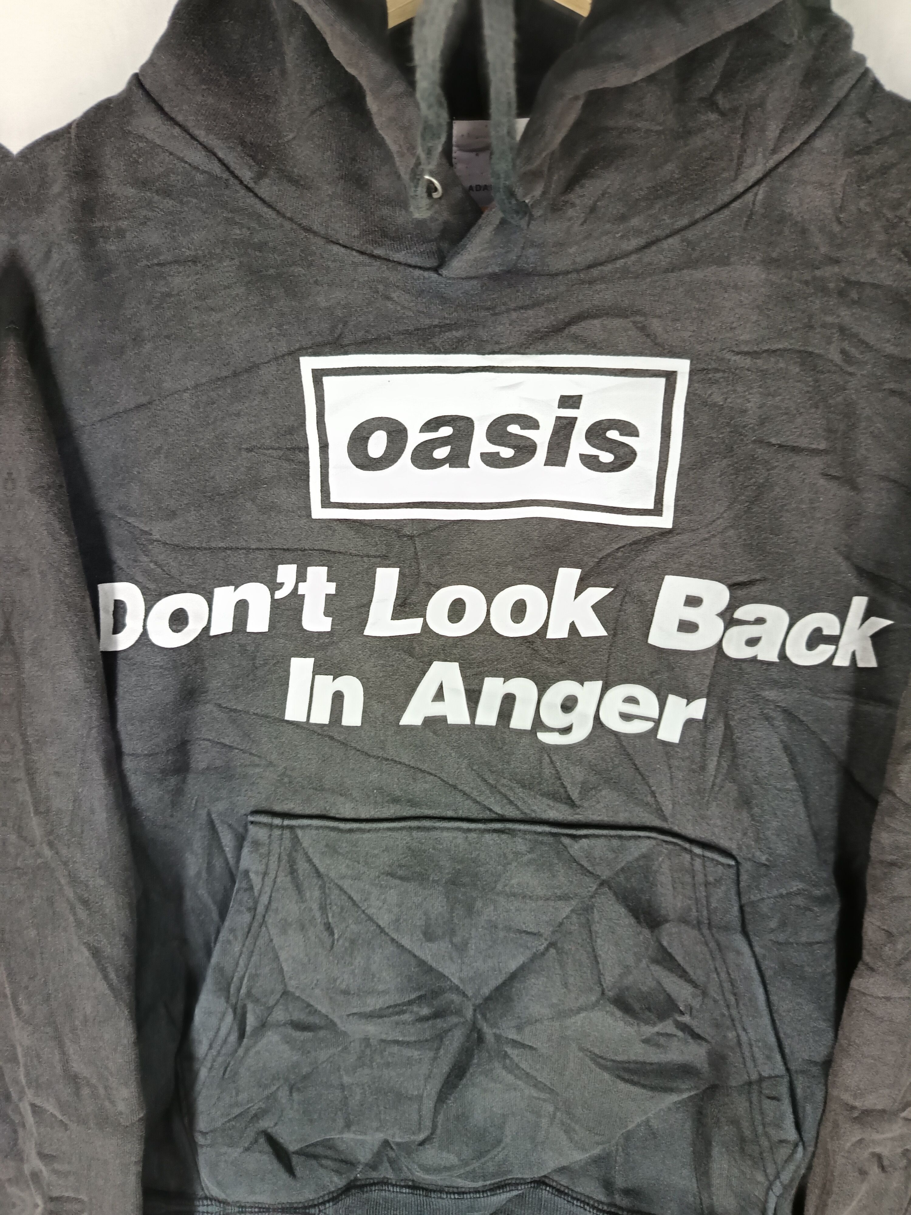 ADAM ET ROPE × Band Tees Oasis Don't Look Back In Anger by Adam et Rope Hoodie Size US M / EU 48-50 / 2 - 2 Thumbnail
