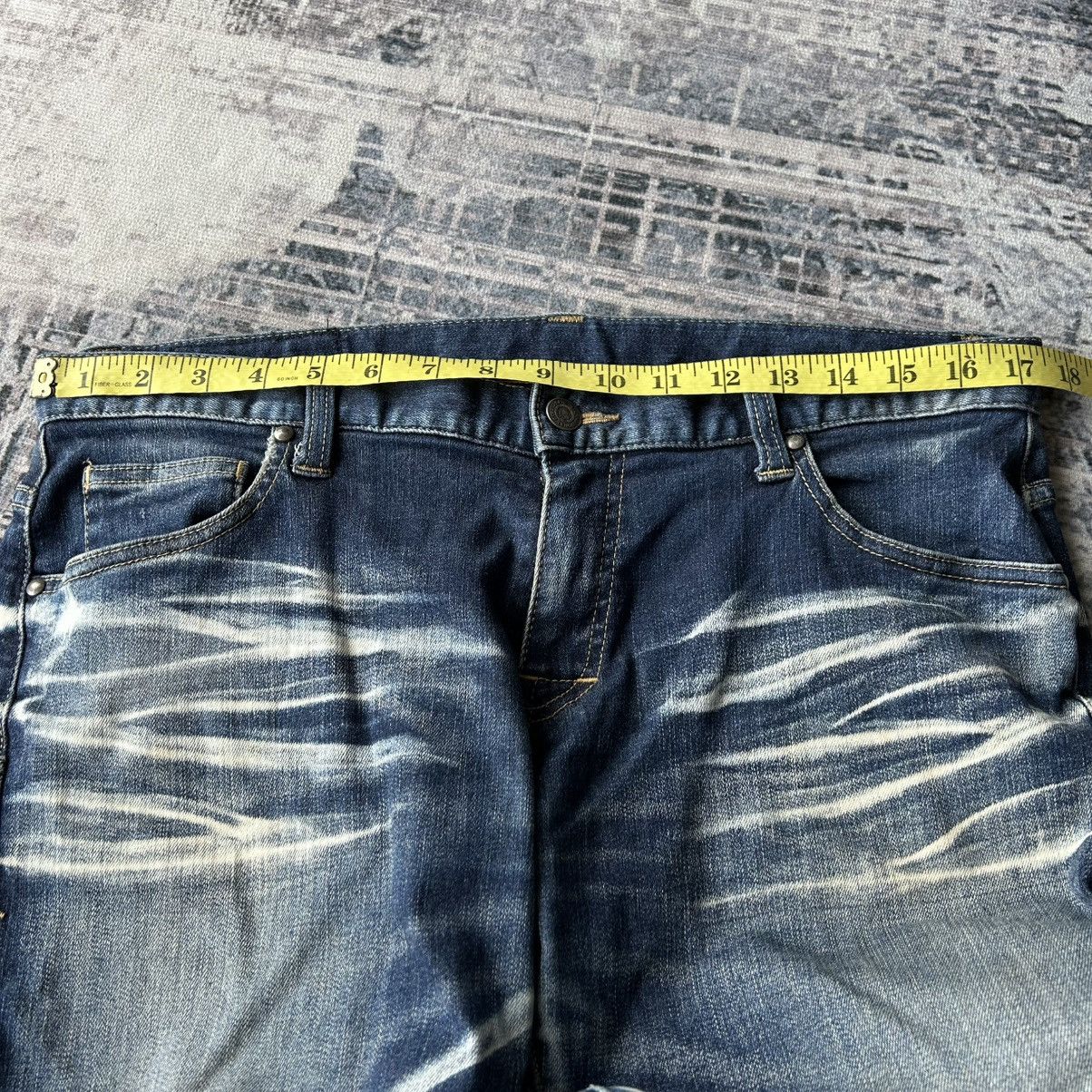 Tornado Mart Tornado Mart Mudwash Flared Jeans Size US 34 / EU 50 - 17 Thumbnail