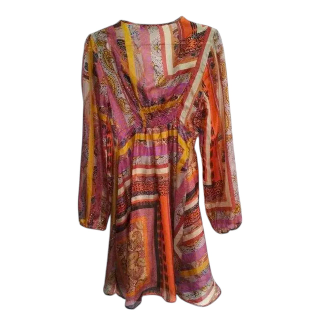 Other morgan de toi silk dress sz xs Size XS / US 0-2 / IT 36-38 - 2 Thumbnail