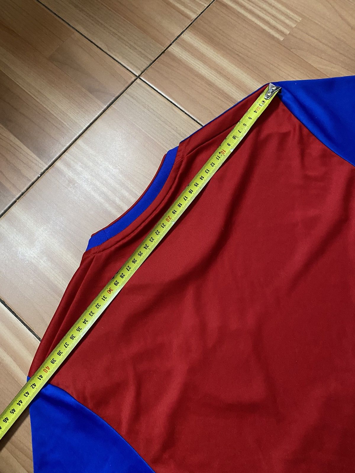Adidas Adidas FC Basel 2019/20 Home Football Shirt Soccer Jersey Size US S / EU 44-46 / 1 - 12 Thumbnail