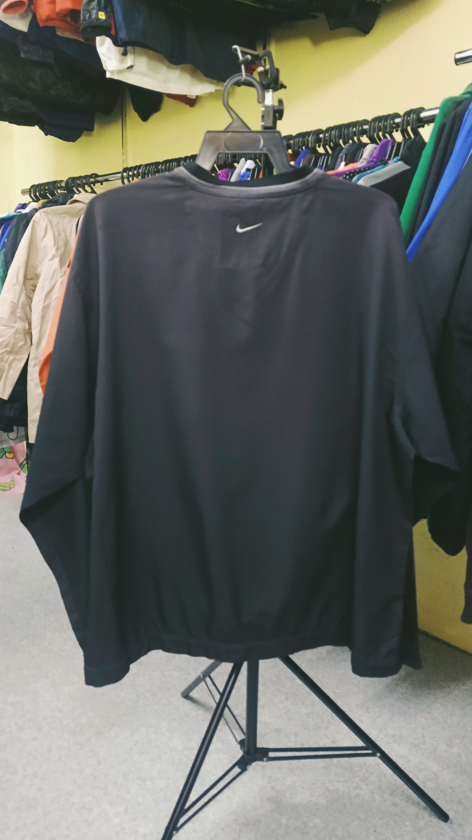 Nike × Vintage Nike Golf Mercedes Championship Pull Over Windbreaker Size US XL / EU 56 / 4 - 2 Thumbnail