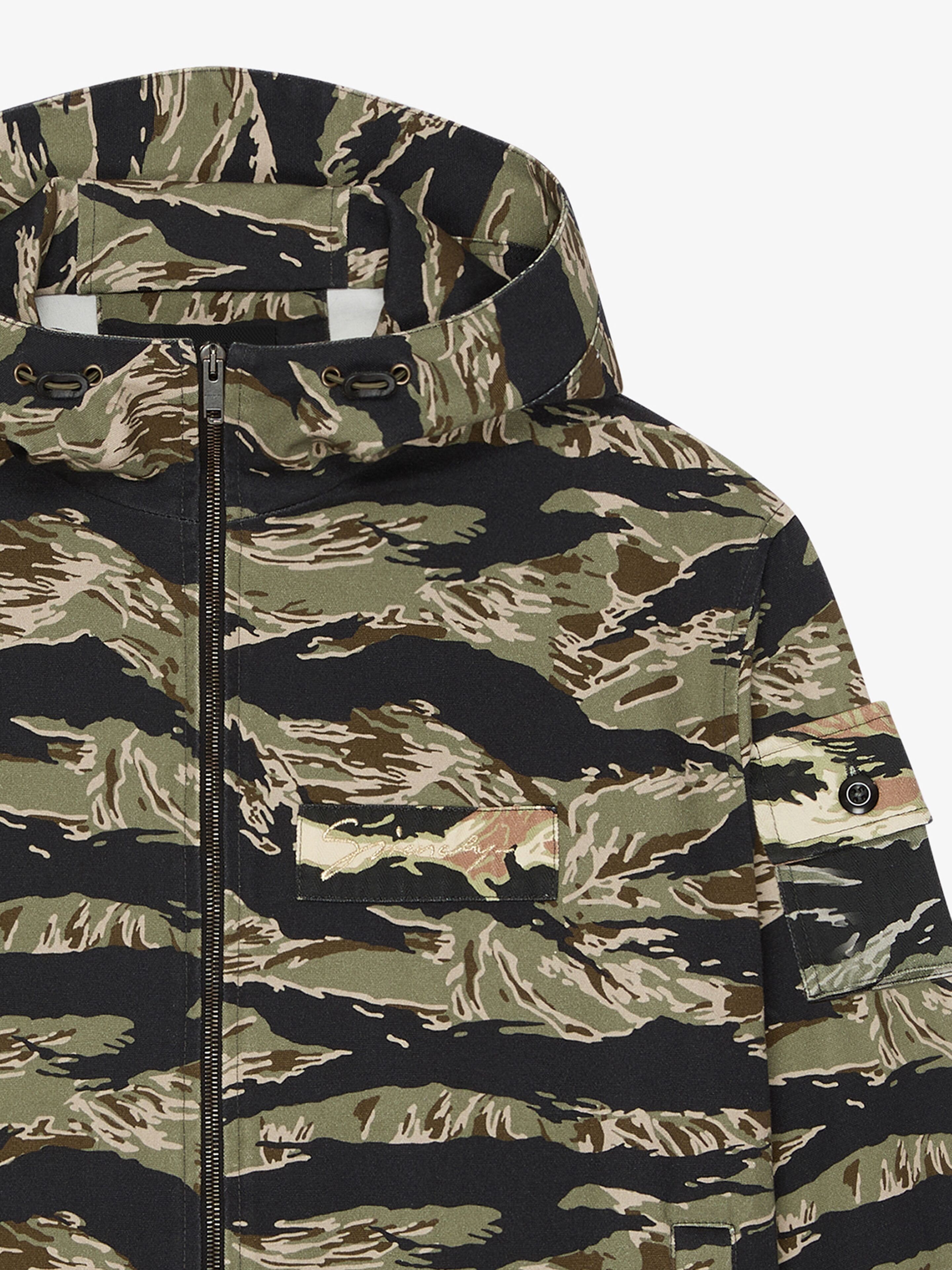 Givenchy o1w1db10925 Military Windbreaker Jacket in Multicolor Size US M / EU 48-50 / 2 - 4 Thumbnail