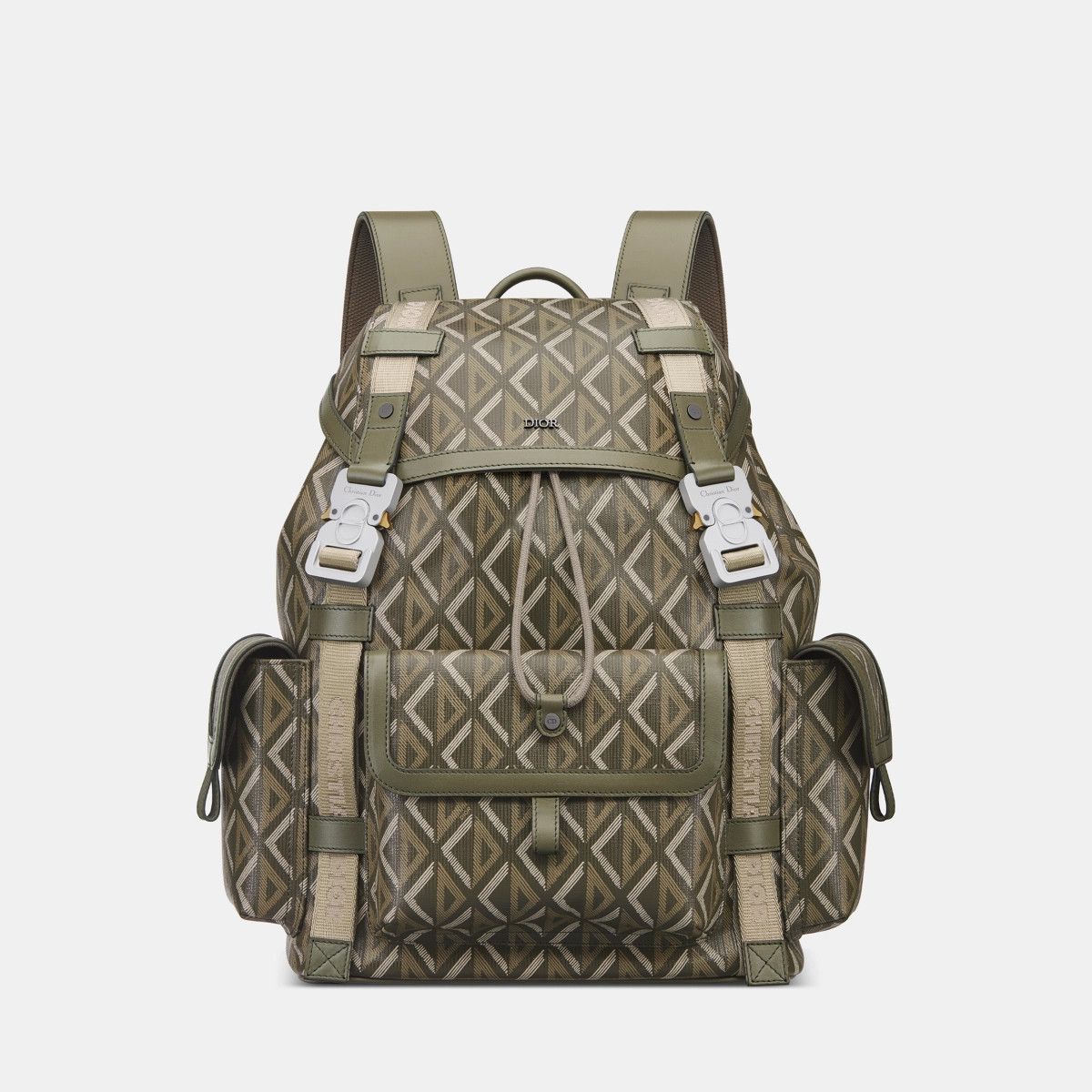 Dior o1bcso1str0226 Size:OS/Hit The Road Backpack in Khaki Green Size ONE SIZE - 1 Thumbnail