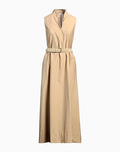 Brunello Cucinelli o1w1db10825 Dress in Dark Beige Size M / US 6-8 / IT 42-44 - 1 Thumbnail