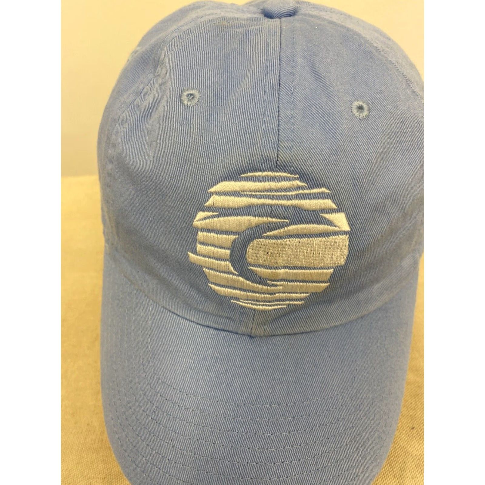 Nike NikeGolf Blue Cotton Embroidered Logo Baseball Cap Adjustable Men Outdoor Sports Casual Size ONE SIZE - 2 Thumbnail