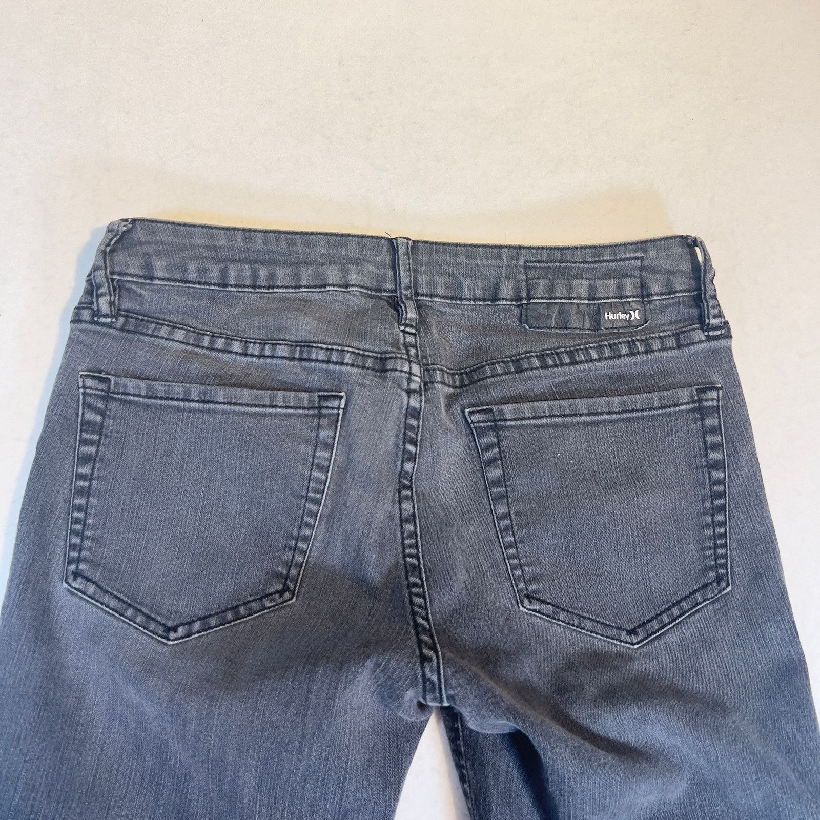 Hurley Hurley 90 Denim Legging Woman 28W 30L Sz 7 Low Rise STRETCH Size 28" / US 6 / IT 42 - 13 Thumbnail