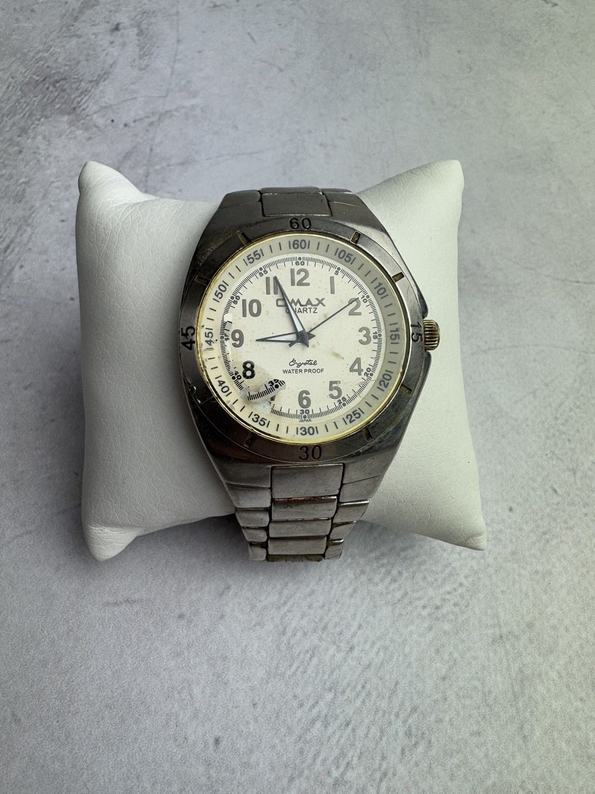 Japanese Brand × Vintage Omax Futuristic Watch Vintage Size ONE SIZE - 1 Thumbnail