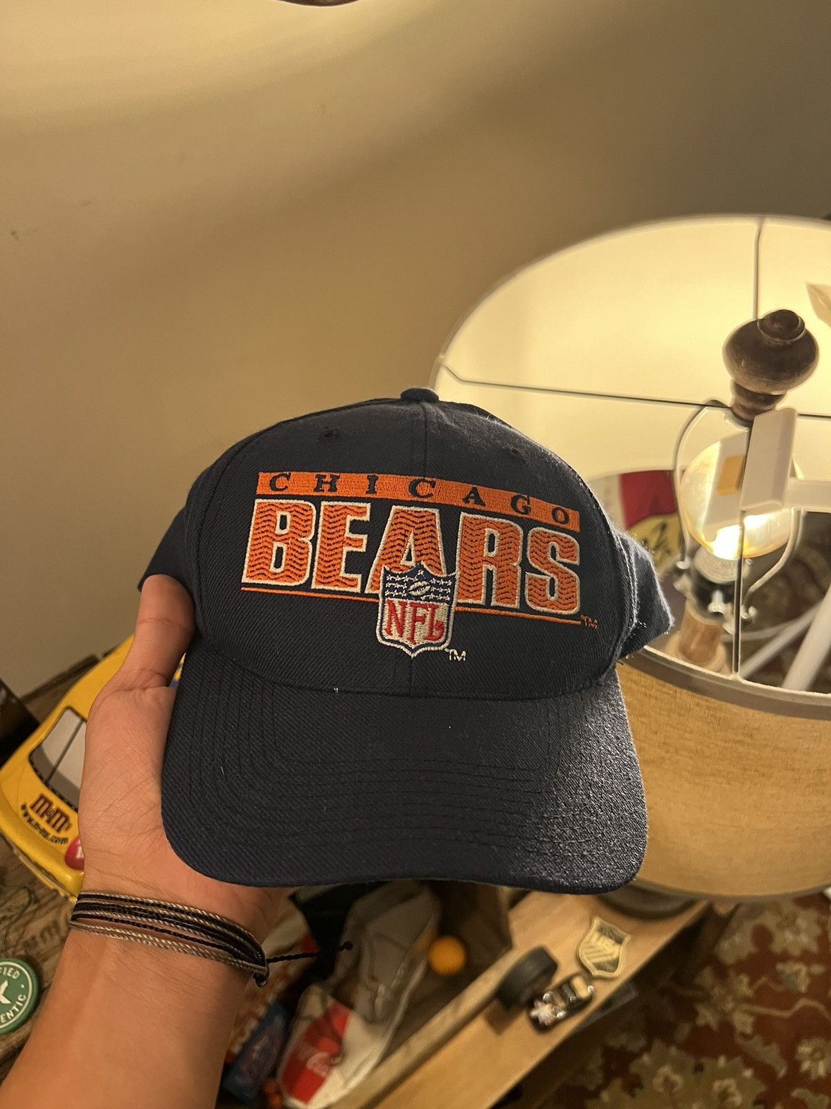 Vintage 1990s Starter NFL Pro Line Chicago sold Bears Snapback Hat