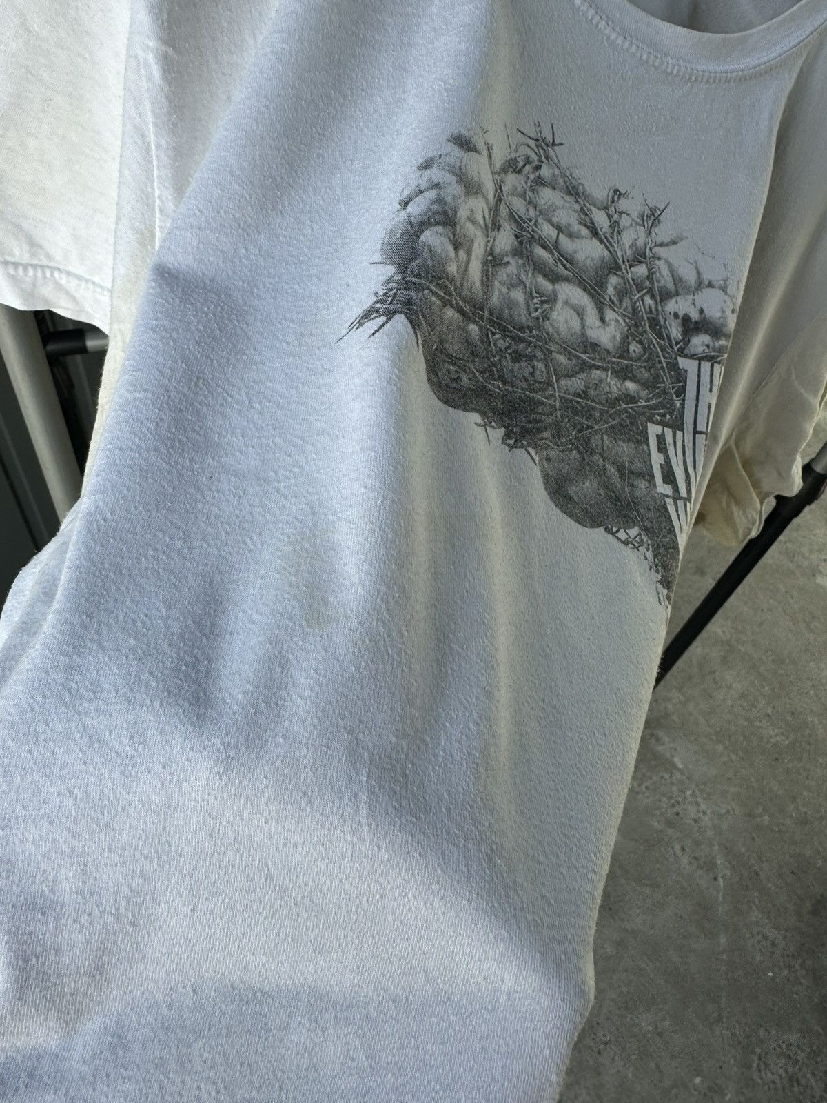 Playstation × Vintage The Evil Within Game T shirt PlayStation Y2K Size US M / EU 48-50 / 2 - 9 Thumbnail
