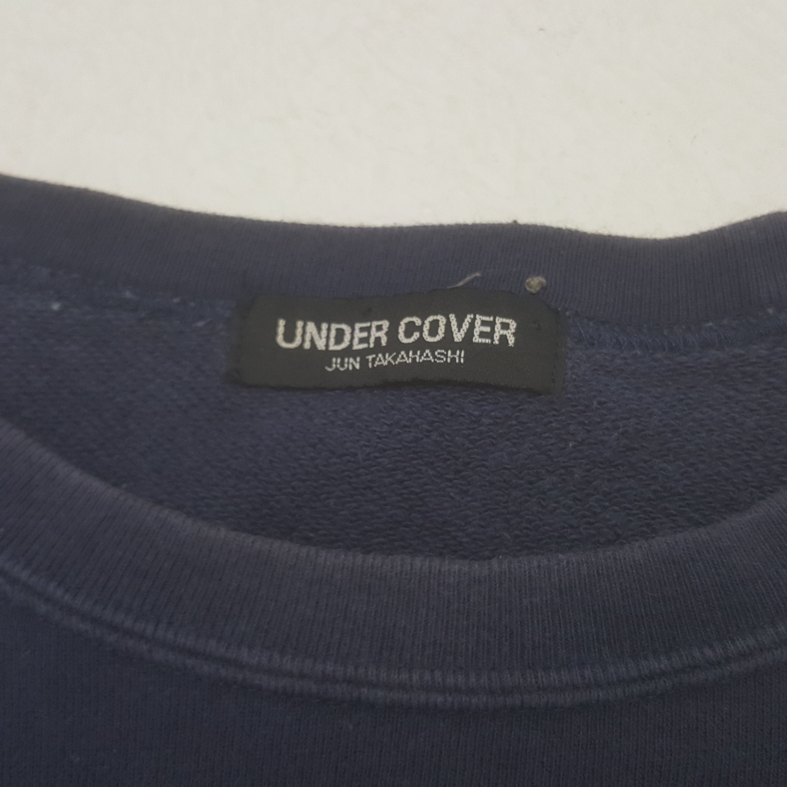 Jun Takahashi × Undercover × Vintage Vintage Undercover Jun Takahashi Japanese Brand Sweatshirt Size US L / EU 52-54 / 3 - 8 Thumbnail