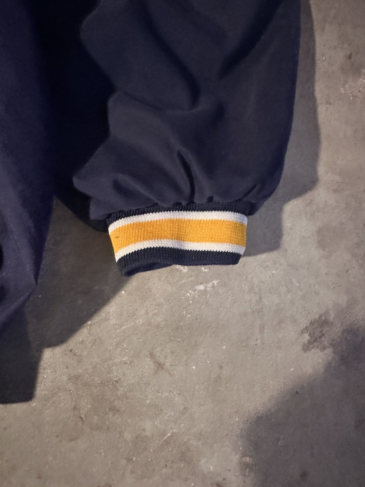 Vintage Streetwear x Vintage vintage michigan windbreaker Size US XL / EU 56 / 4 - 10 Thumbnail