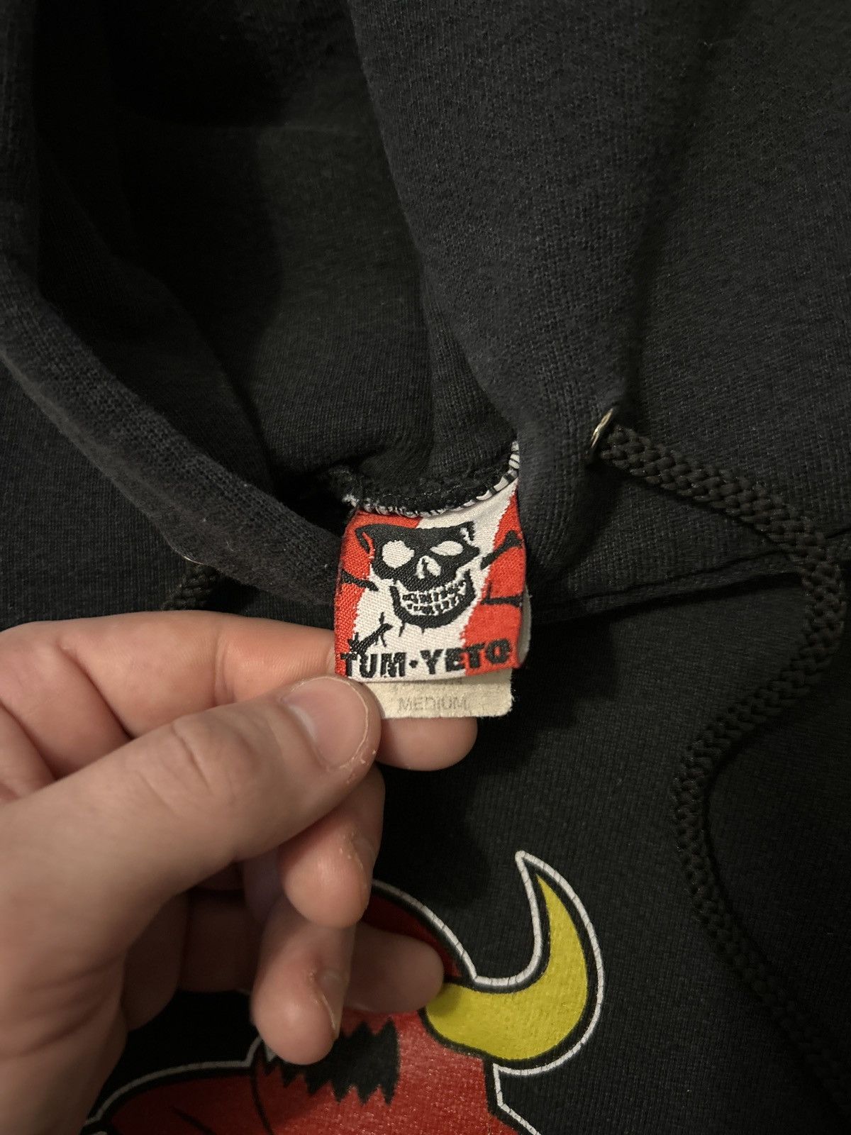 Toy Machine Vintage Toy Machine Og Logo Hoodie Size Medium Size US M / EU 48-50 / 2 - 3 Thumbnail