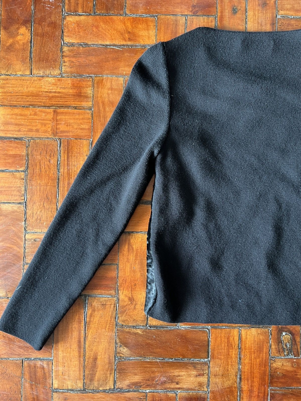 Prada Prada Fall 1998 astrakhan sweater Size S / US 4 / IT 40 - 13 Thumbnail
