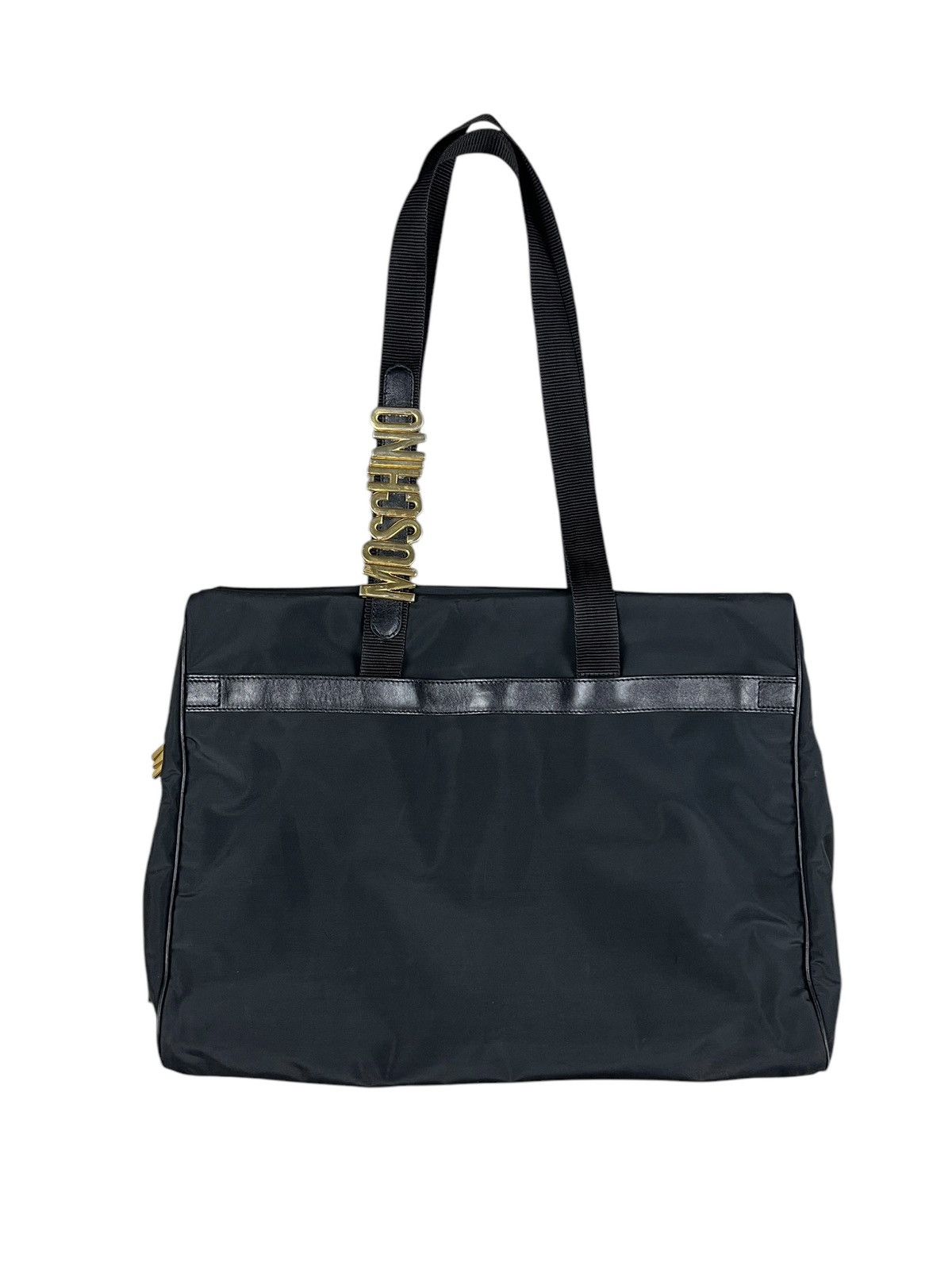 Moschino × Vintage Vintage Moschino Large Shoulder Bag Size ONE SIZE - 20 Thumbnail