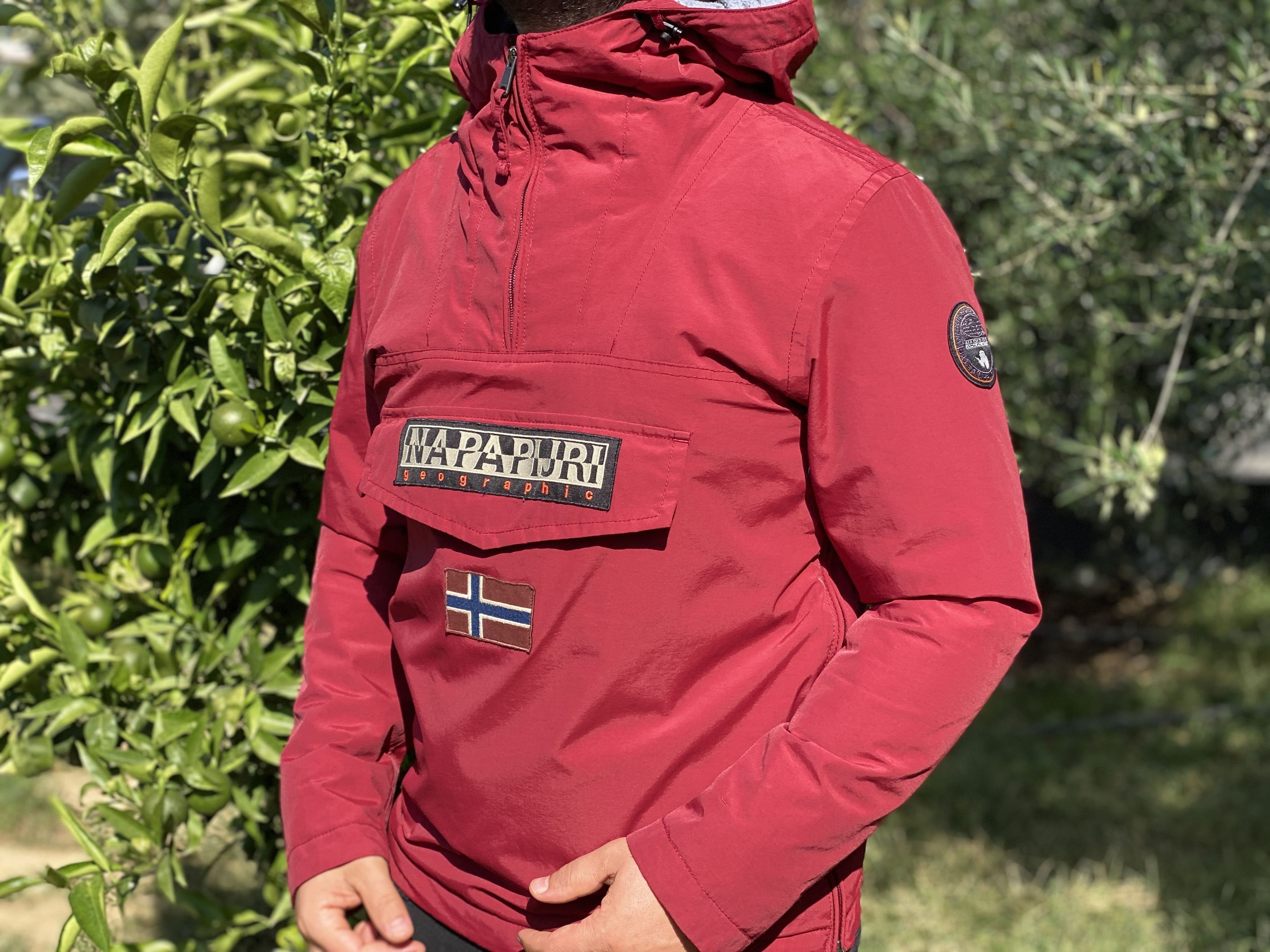Napapijri Napapijri Skidoo Oversize Bomber Windbreaker Size S 46 48 M Size US S / EU 44-46 / 1 - 10 Thumbnail