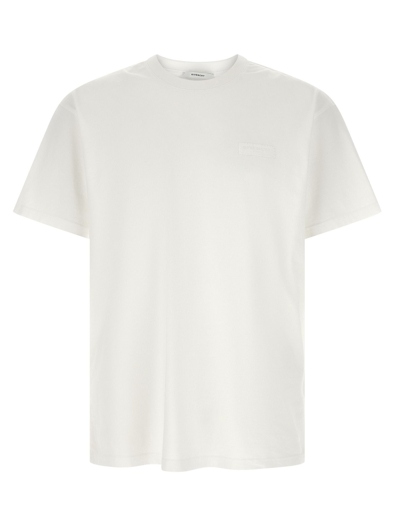 Givenchy 'Givenchy Paris' Grosgrain T-Shirt Size US S / EU 44-46 / 1 - 1 Thumbnail
