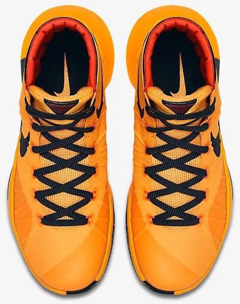 Nike Nike Hyperdunk 2015 Bruce Lee Laser Orange 749561 806 Sz 11 Size US 11 / EU 44 - 15 Thumbnail
