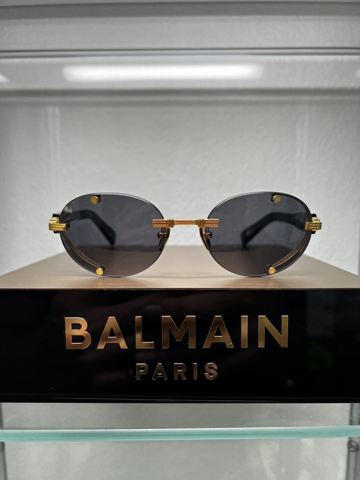 Balmain Balmain Monsieur Sunglasses Size ONE SIZE - 1 Thumbnail
