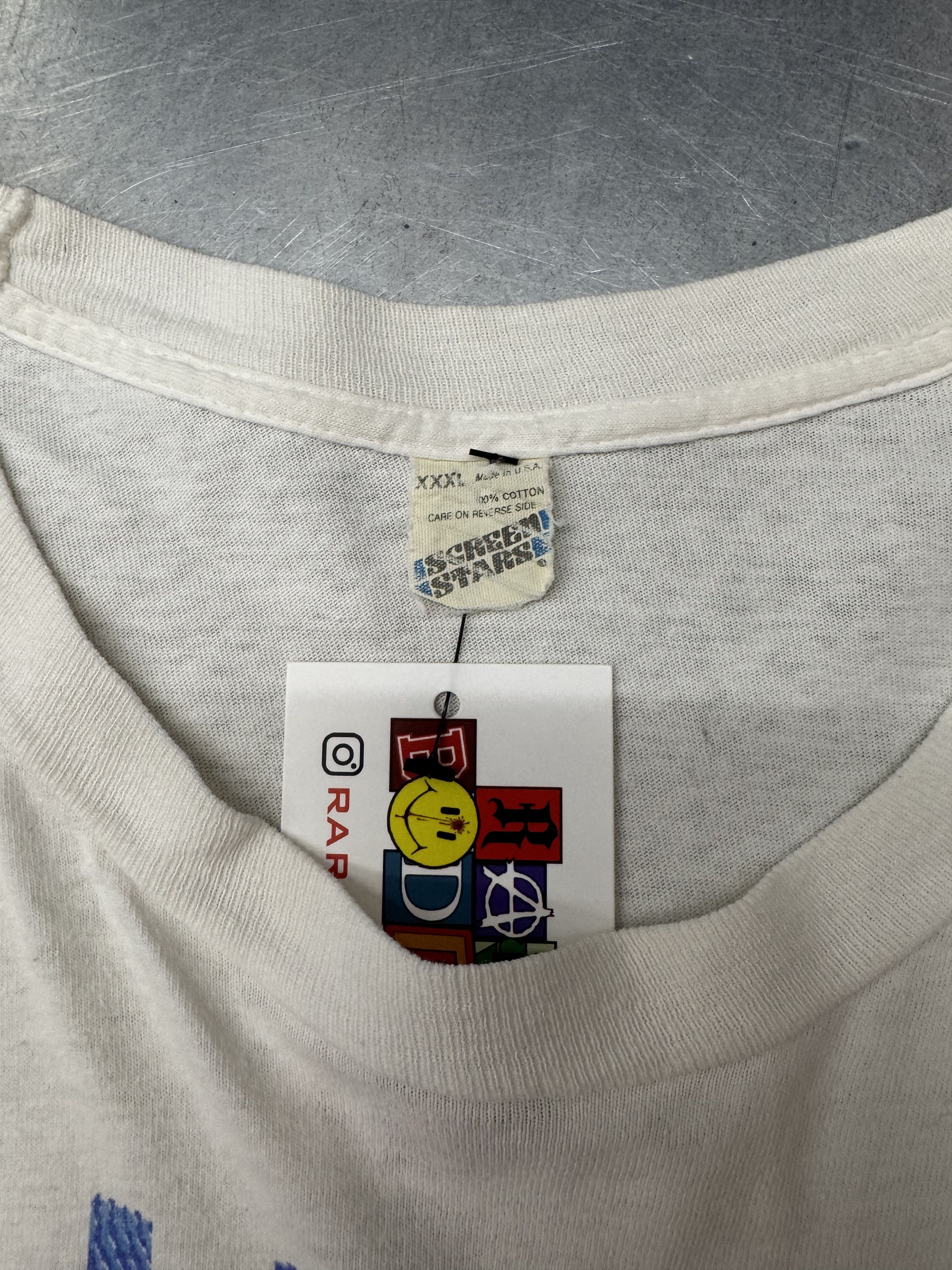 Other Vintage Billy Joel Band Tee Size US XXL / EU 58 / 5 - 4 Thumbnail