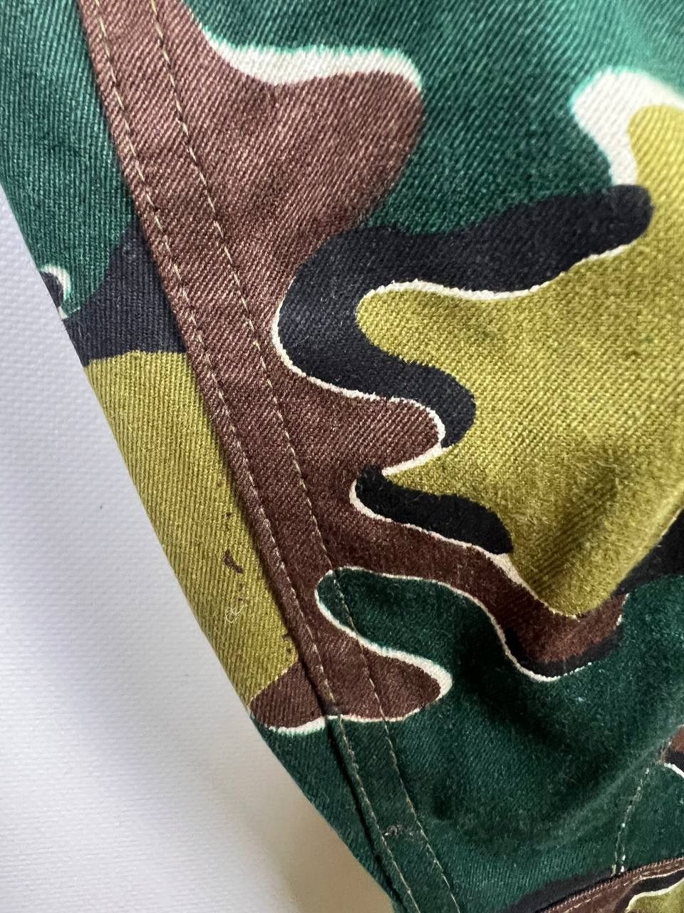 Vintage Old Belgian Jigsaw Camo Pants Seyntex 1962 Belgium cargo Size US 34 / EU 50 - 22 Thumbnail