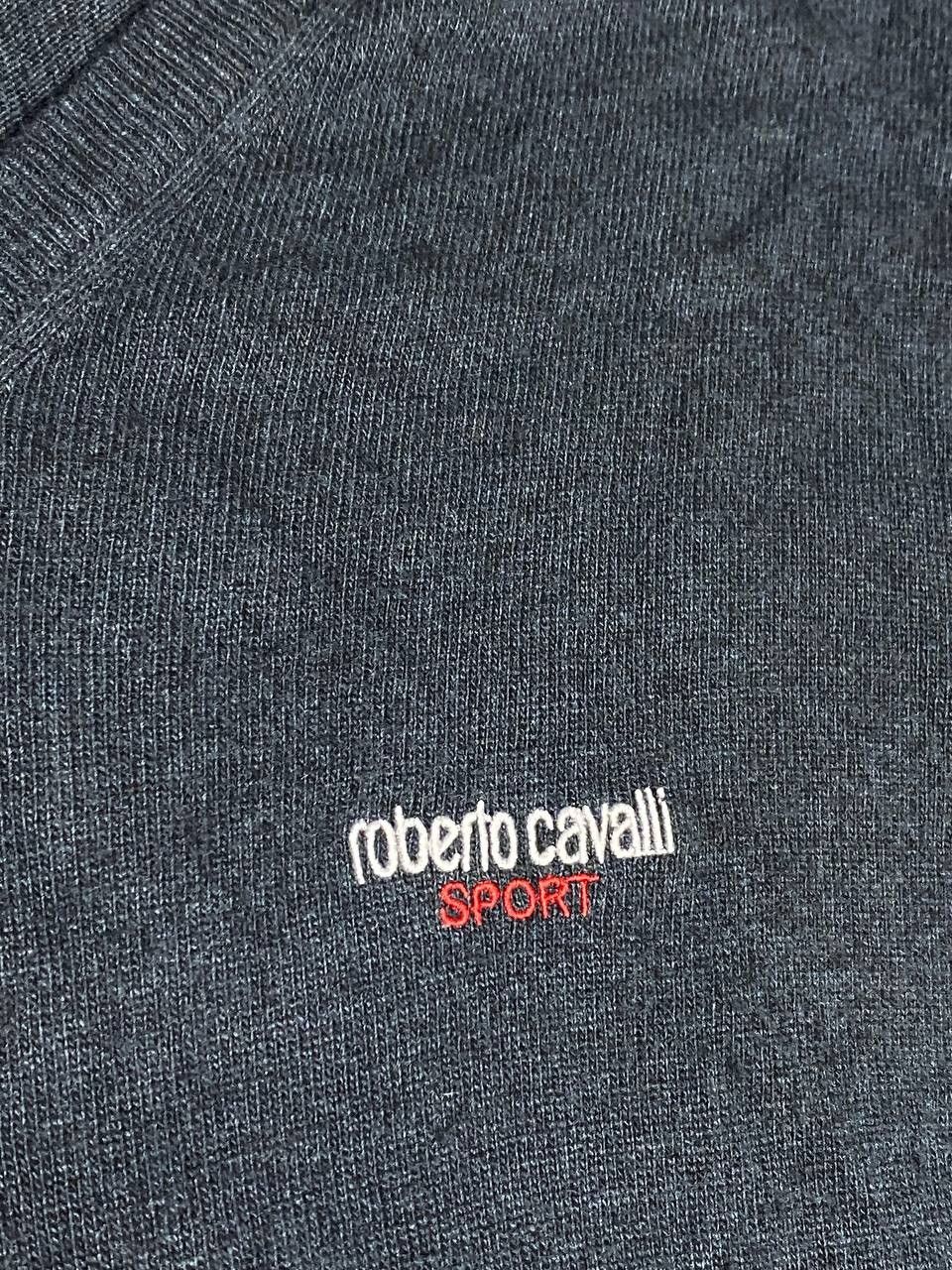 Roberto Cavalli Roberto Cavalli Sport Gray Angora Wool Blend Sweater Size XL Size US XL / EU 56 / 4 - 6 Thumbnail