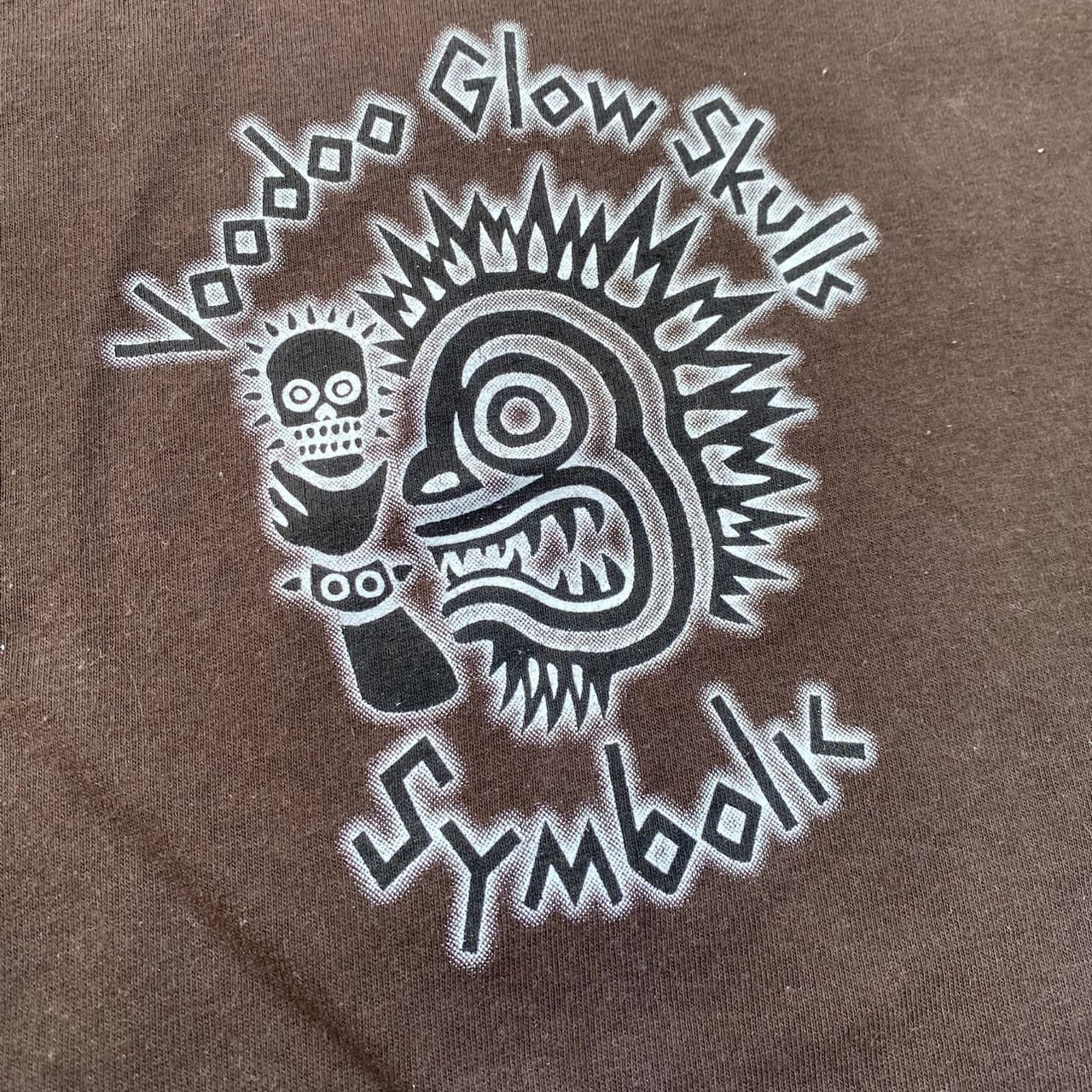 Band Tees Vintage Voodoo Glow Skulls Syimbolk Ska Punk Band tshirt Size US S / EU 44-46 / 1 - 3 Thumbnail