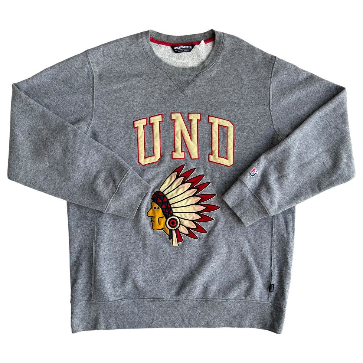 Undefeated Undefeated UNDFTD Native Indian Chief Head Pullover BAPE Size US XL / EU 56 / 4 - 1 Thumbnail