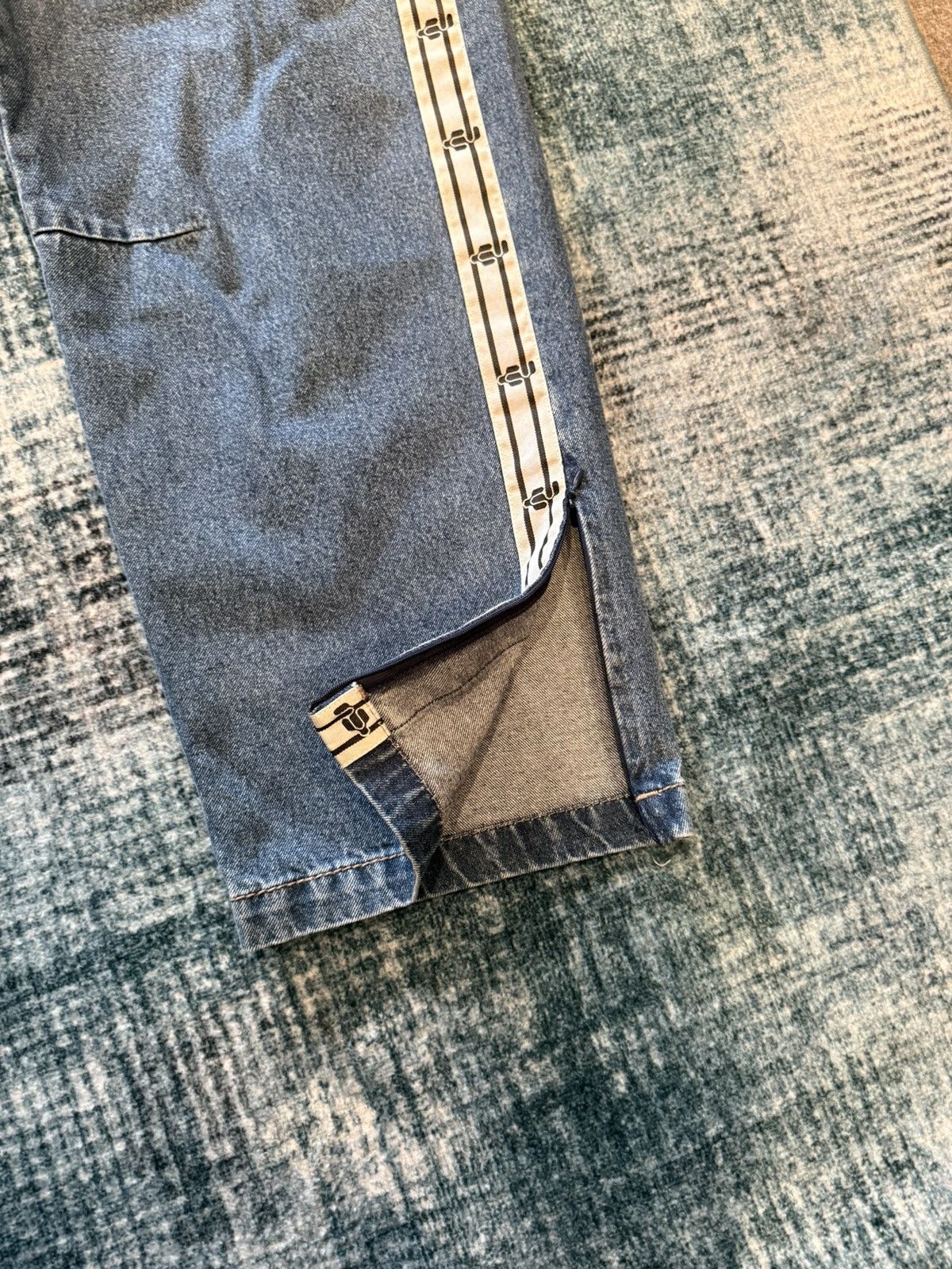 Eytys EYTYS Blue Denim Jeans Size US 30 / EU 46 - 3 Thumbnail