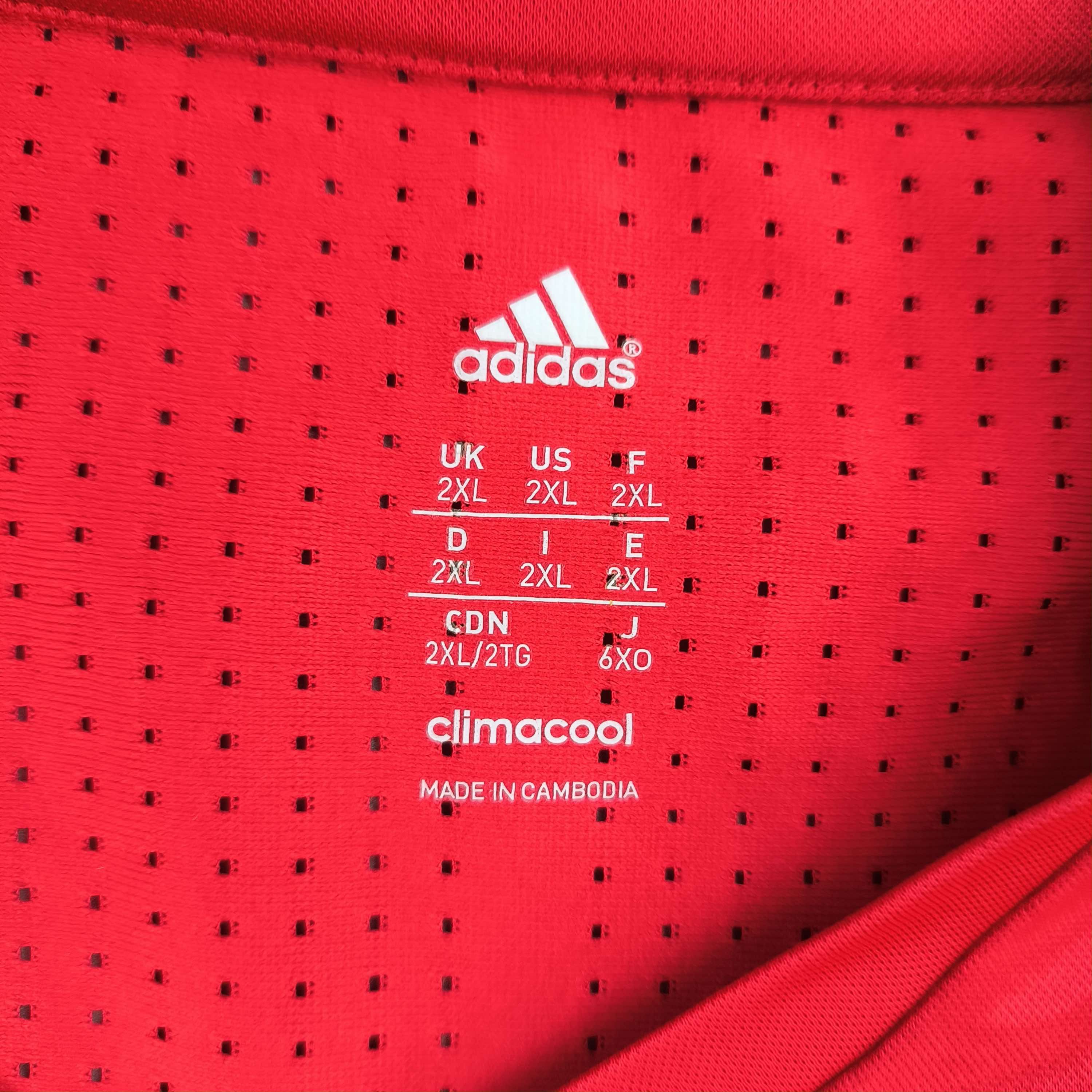 Adidas Denmark 2015 Adidas training football shirt jersey size XXL Size US XXL / EU 58 / 5 - 4 Thumbnail