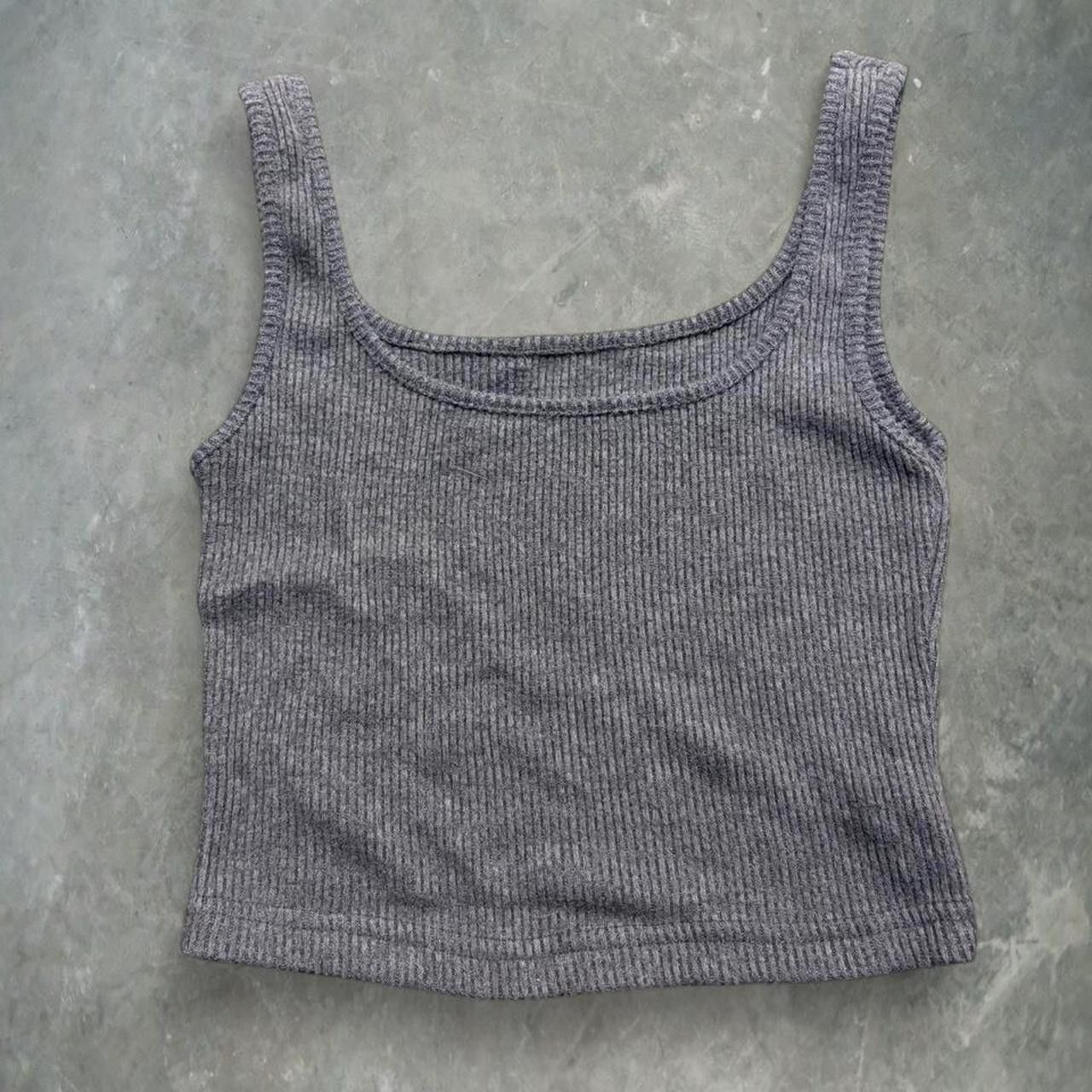 Vintage Crazy Vintage Y2K/2000s Navy Blue Knitted Tank Top! Size S / US 4 / IT 40 - 1 Thumbnail