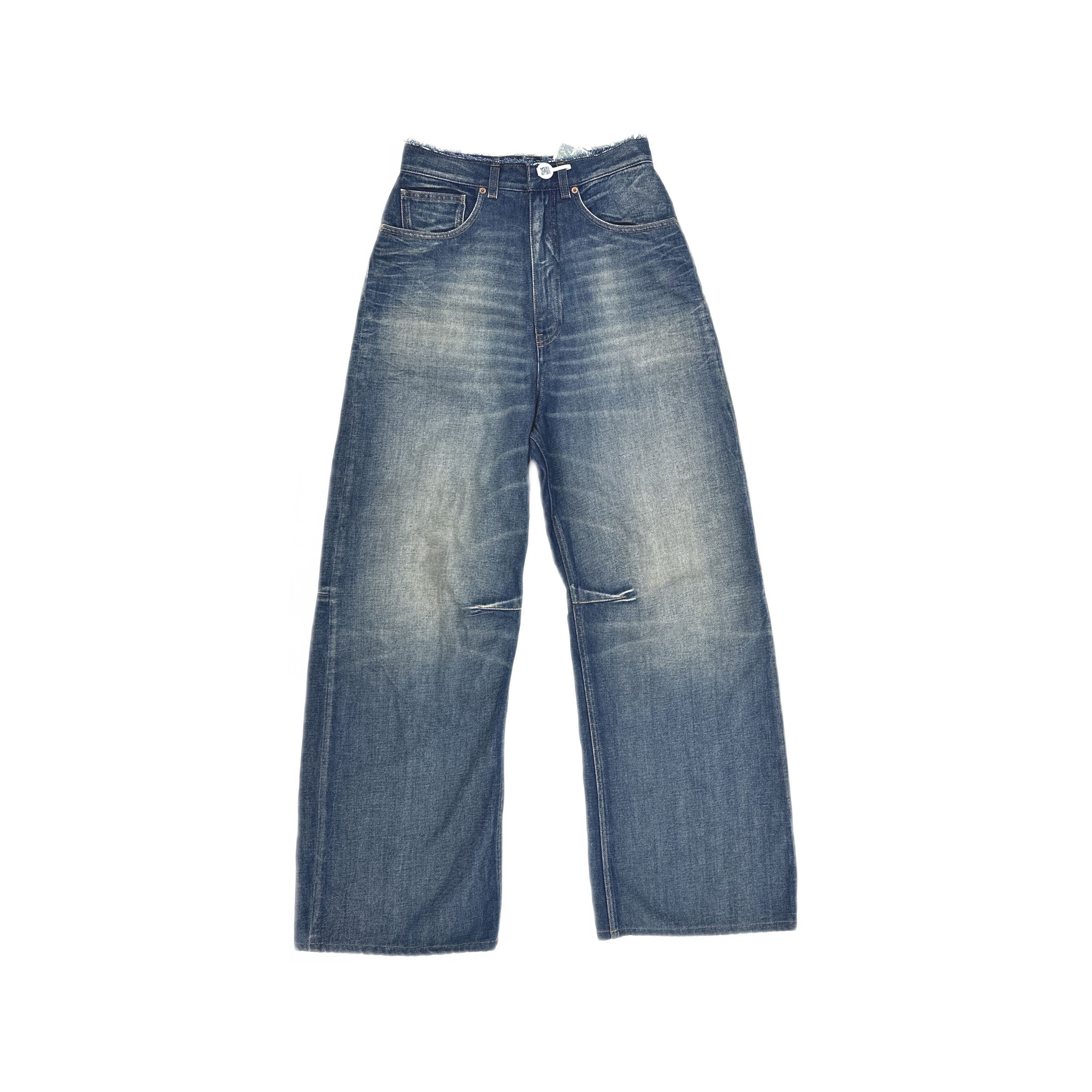 MM6 MM6 Maison Margiela Washed Jeans Size 29 Size 29" - 1 Thumbnail