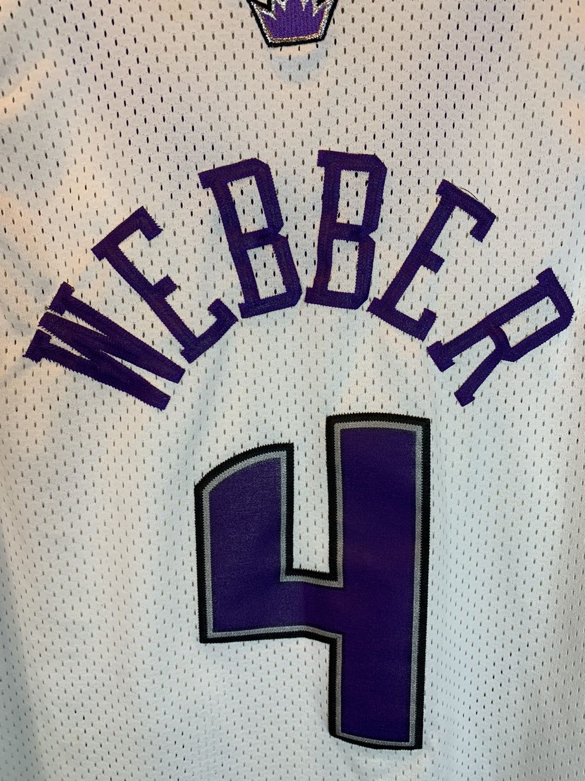 NBA × Nike × Vintage *RARE* Vintage Chris Webber Sacramento Kings Nike NBA Jersey Size US XXL / EU 58 / 5 - 4 Thumbnail