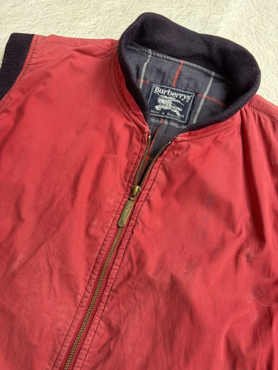 Burberry Vintage vest burberry nova check Size US L / EU 52-54 / 3 - 2 Thumbnail