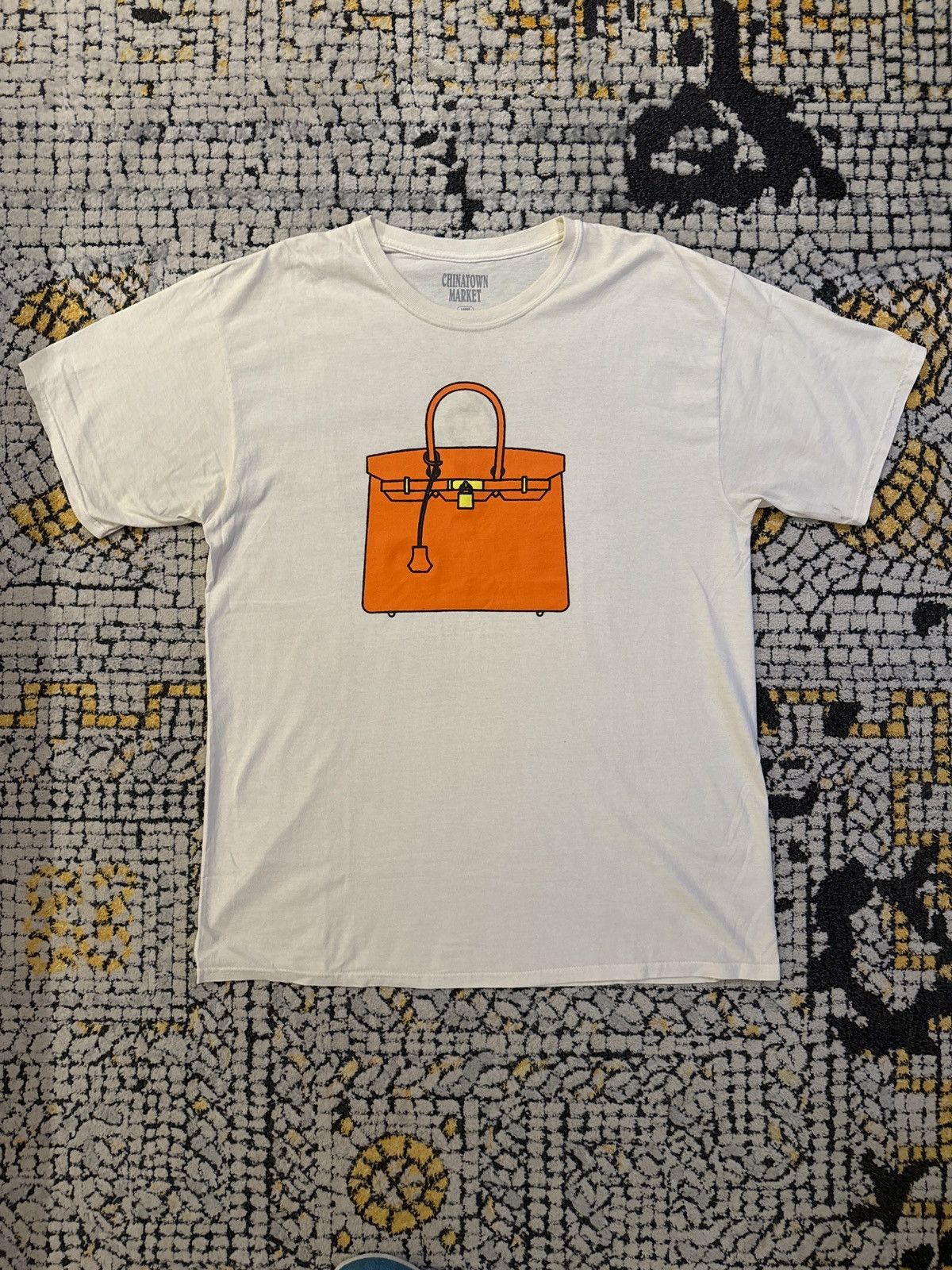 Market Chinatown Market - Birkin Bag T shirt Size US L / EU 52-54 / 3 - 1 Thumbnail