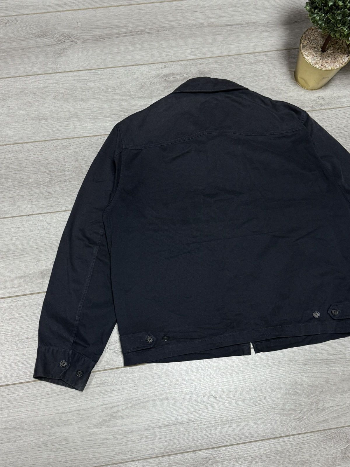 Polo Ralph Lauren POLO Ralph Lauren jacket zip vintage faded Size US L / EU 52-54 / 3 - 8 Thumbnail