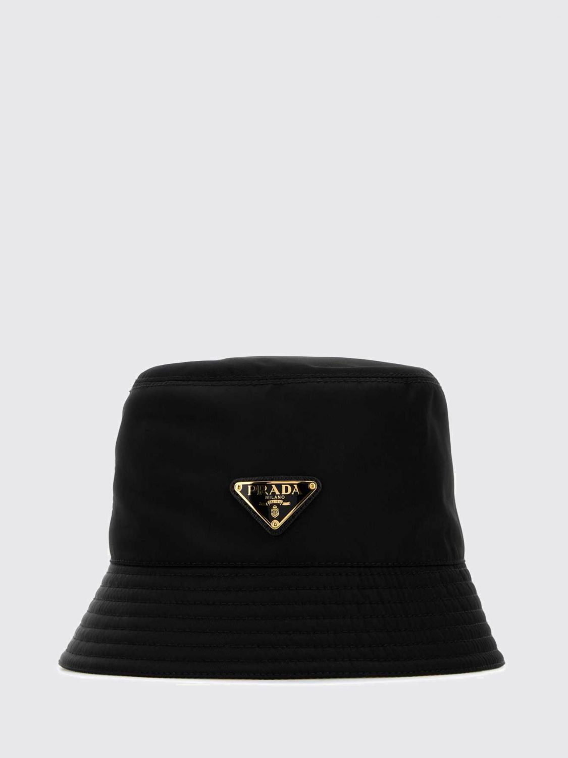 Prada Prada Hat Woman Black Size ONE SIZE - 1 Preview