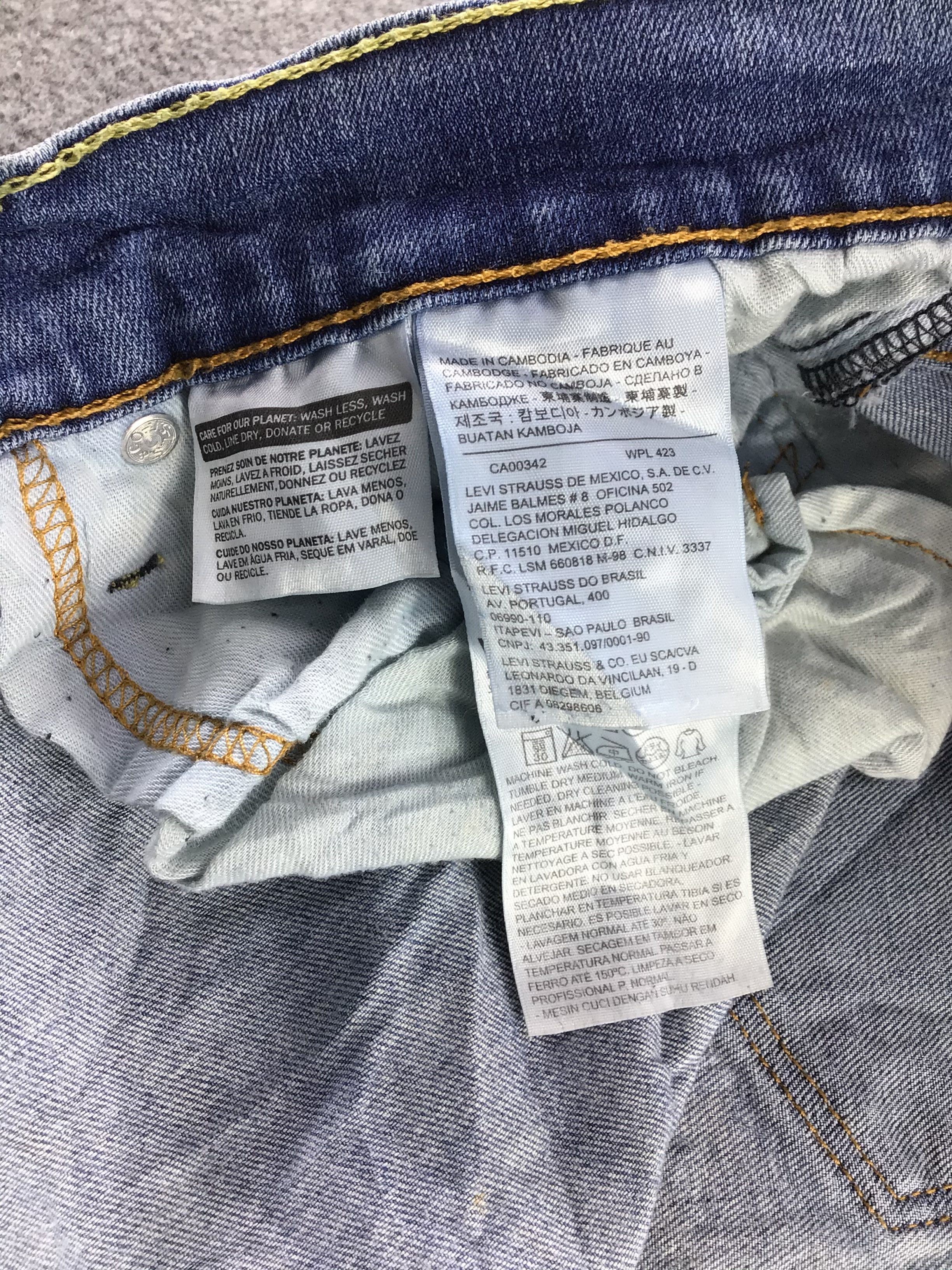 Levi's × Vintage Vintage Levis 541 Jeans-JM255 Size US 36 / EU 52 - 9 Thumbnail