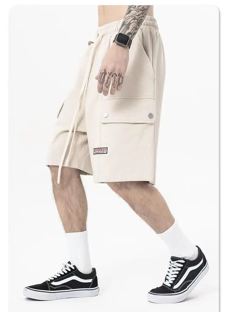 Designer × Japanese Brand Vintage Hip Hop Street Comfort Casual Shorts Size US 32 / EU 48 - 2 Thumbnail