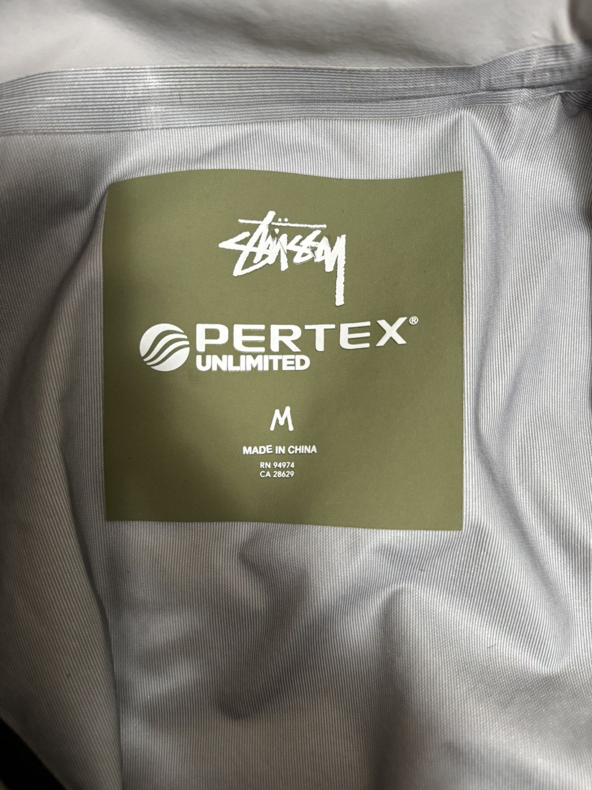 Stussy Stussy Pertex Warm Up Jacket Size US M / EU 48-50 / 2 - 4 Thumbnail